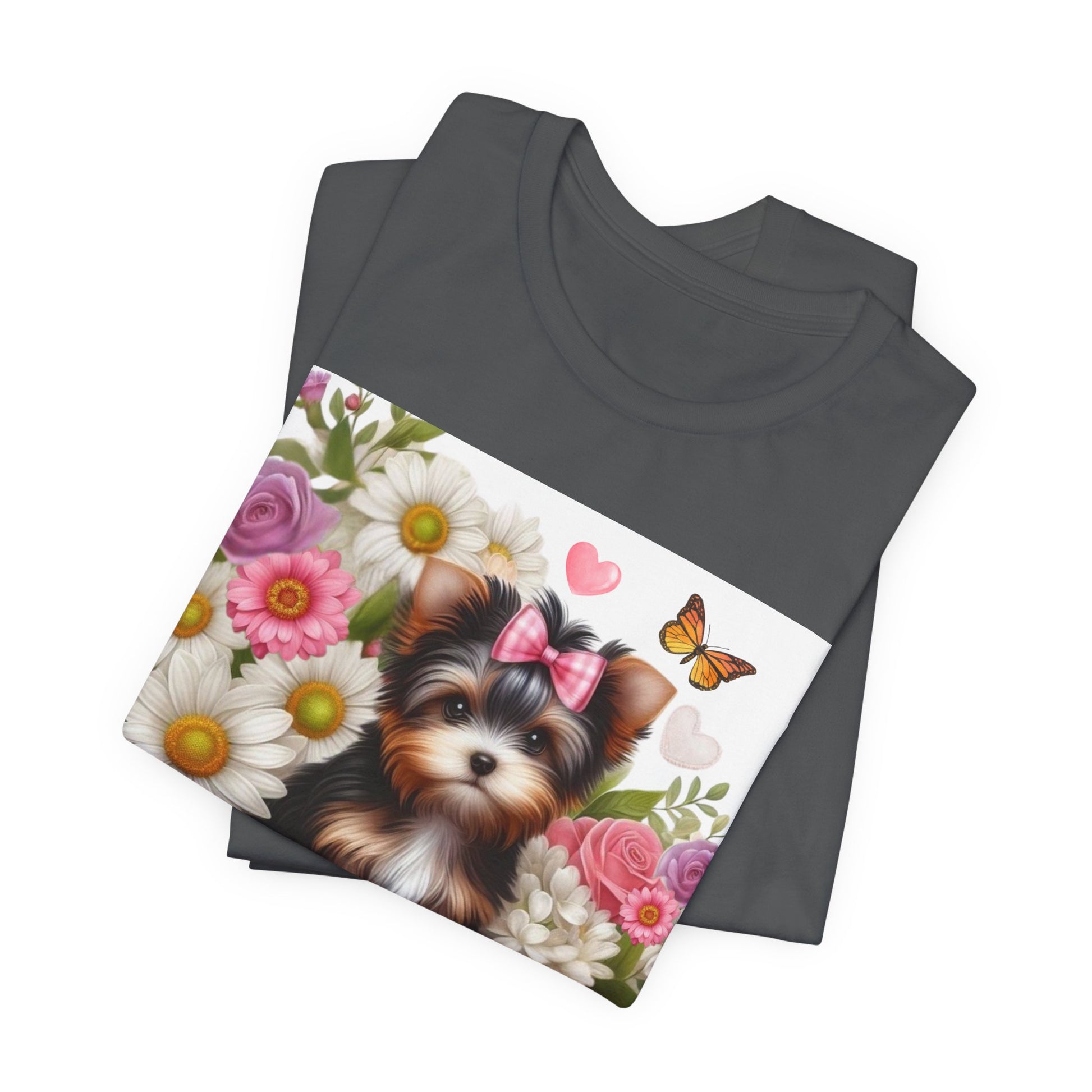 Every Garden Needs a Yorkie Tee Shirt