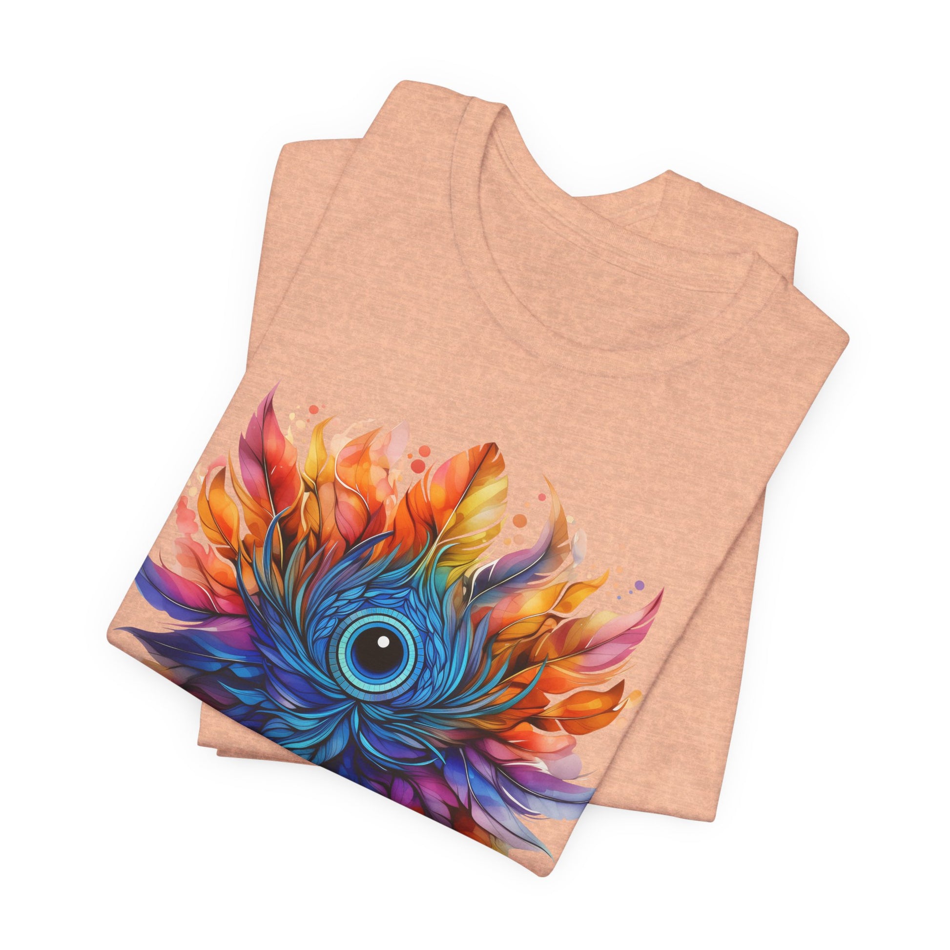 Vibrant Eye of Perception Tee