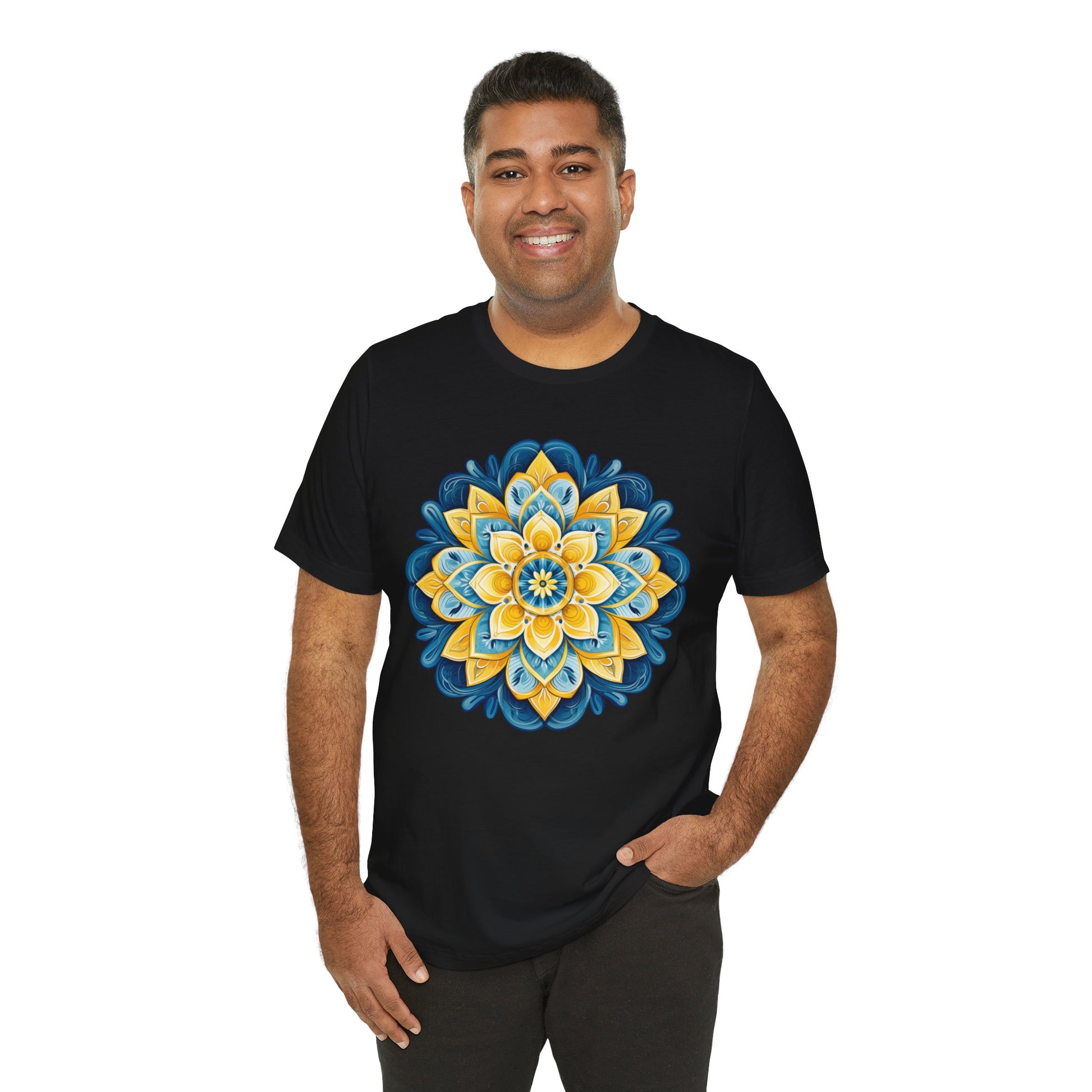 Mandala Art Unisex Tee