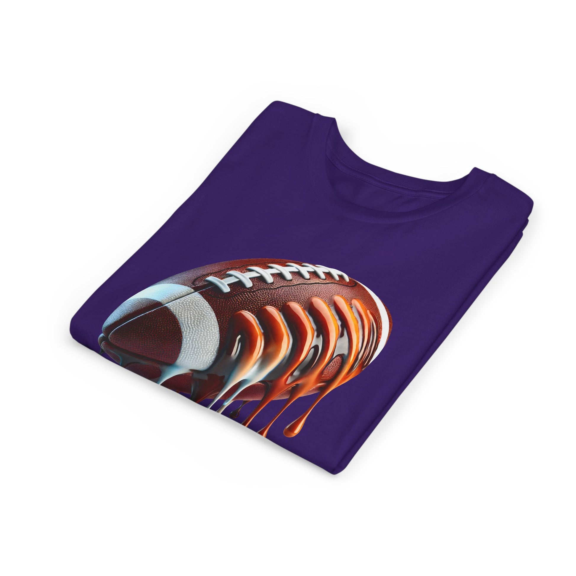 Dripping Football Youth Tee