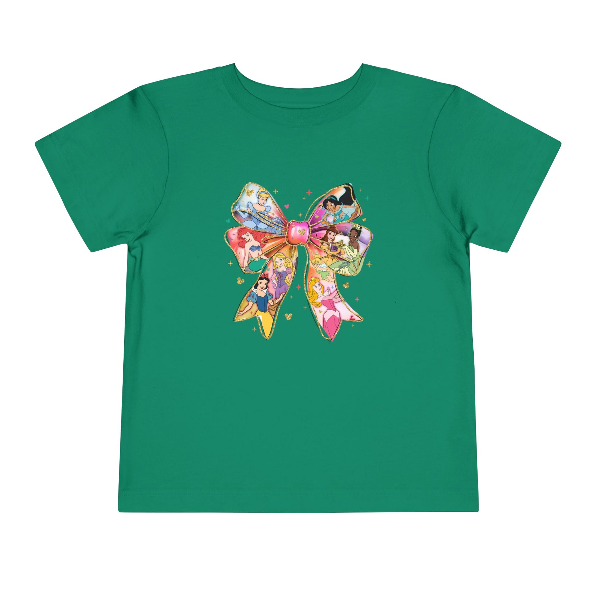 Princess Bow Toddler Tee