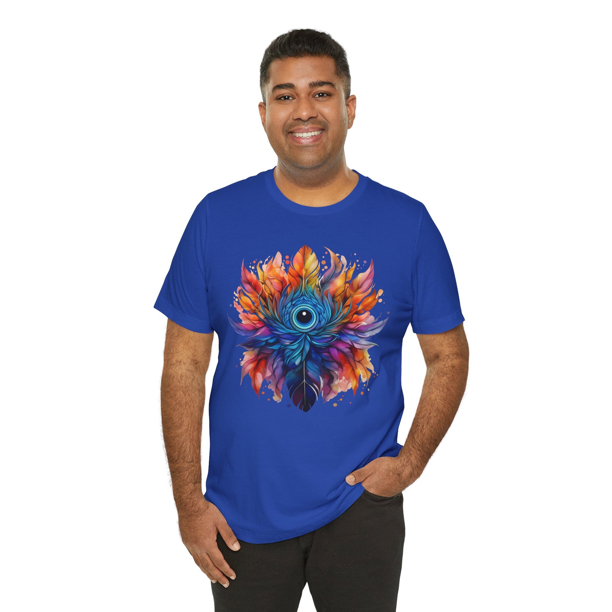 Vibrant Eye of Perception Tee