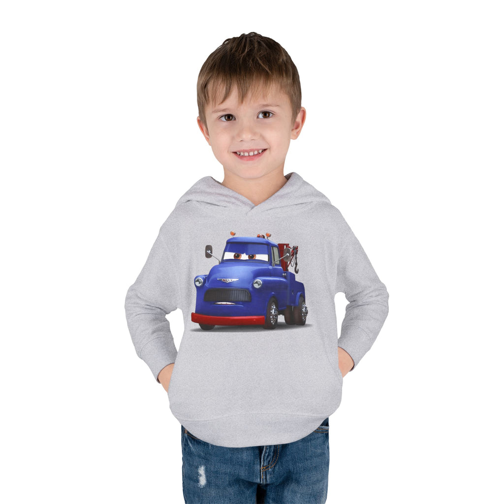Colorful Toddler Truck Hoodie