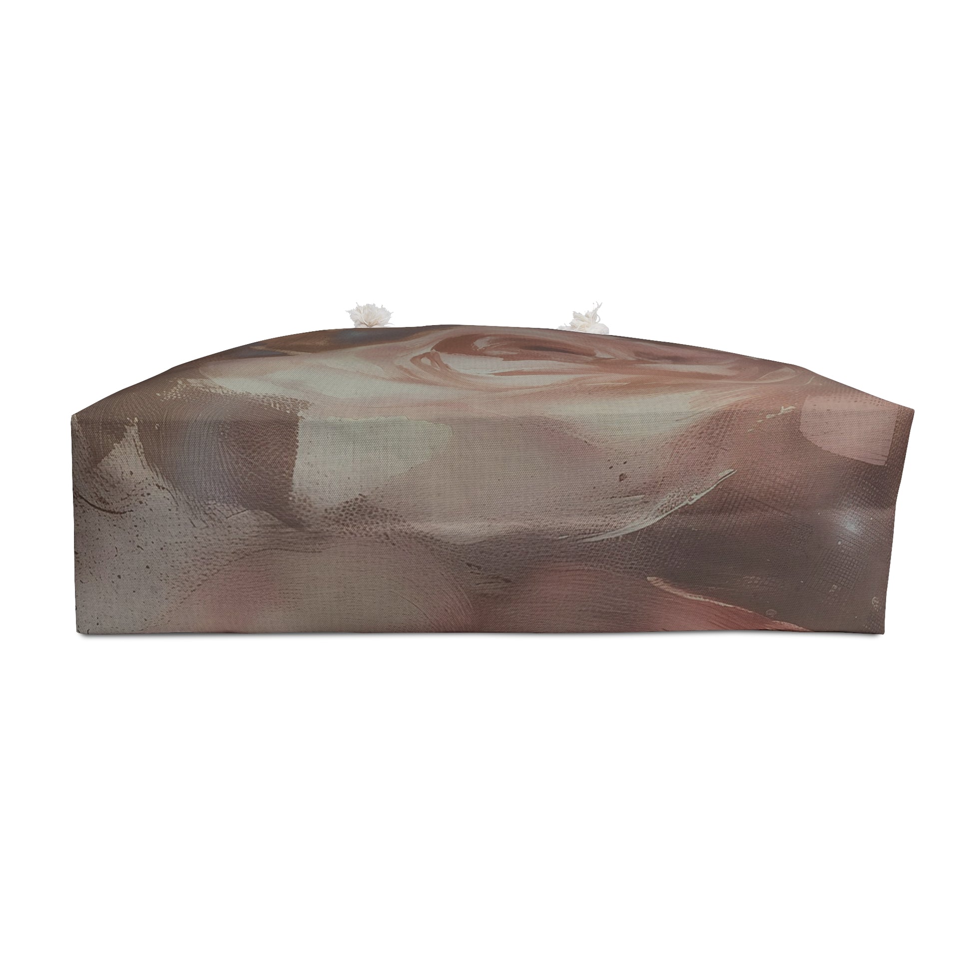 Vintage Rose Weekender Bag – Romantic Painterly Floral Tote for Chic Travel and Everyday Style