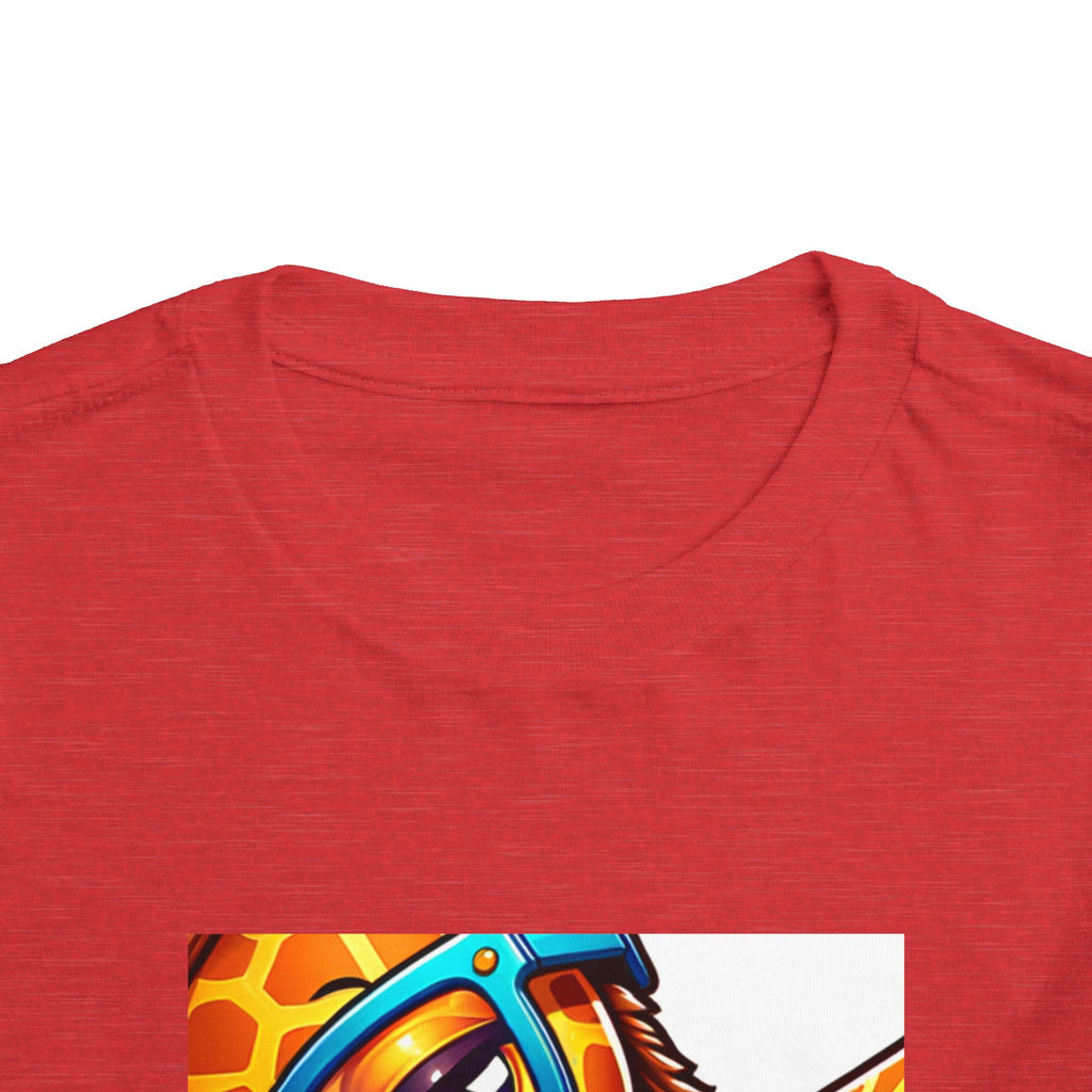 Cool Giraffe Toddler Tee