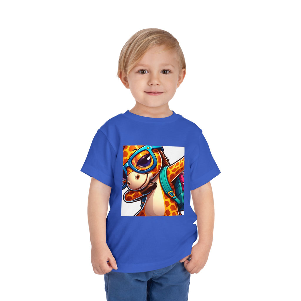 Cool Giraffe Toddler Tee