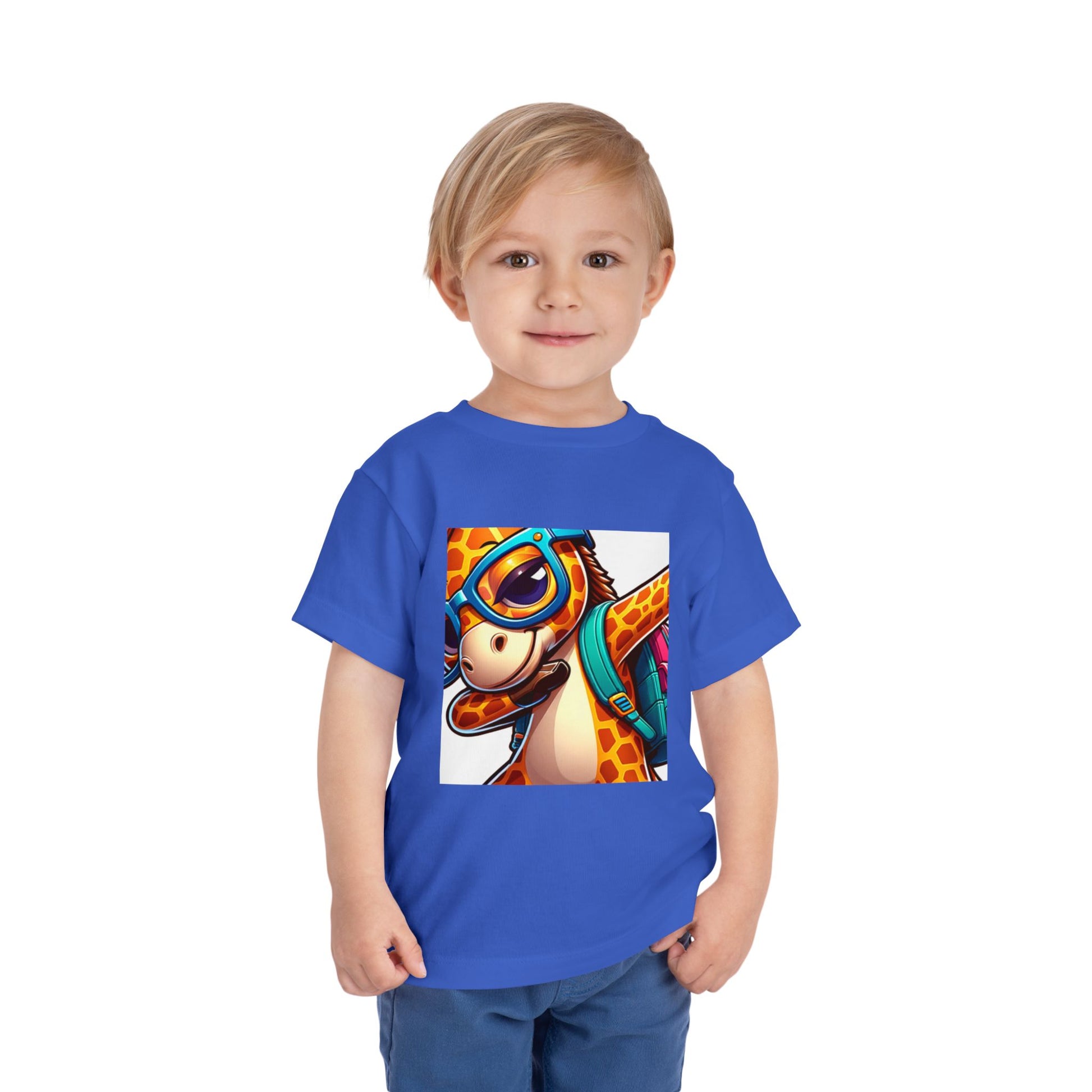 Cool Giraffe Toddler Tee