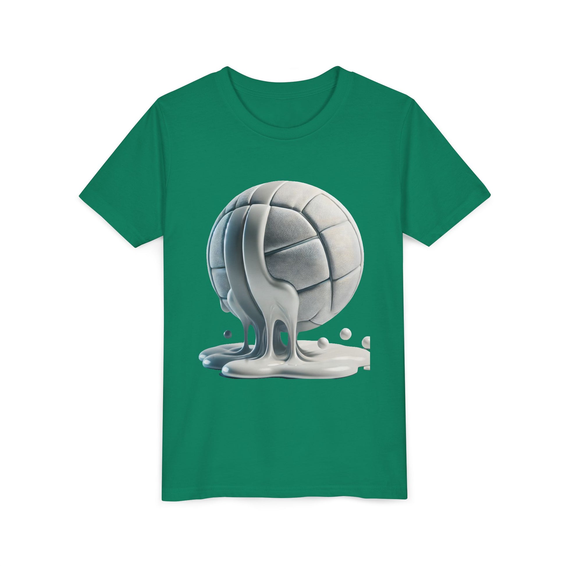 Cool Dripping Volleyball Youth Tee