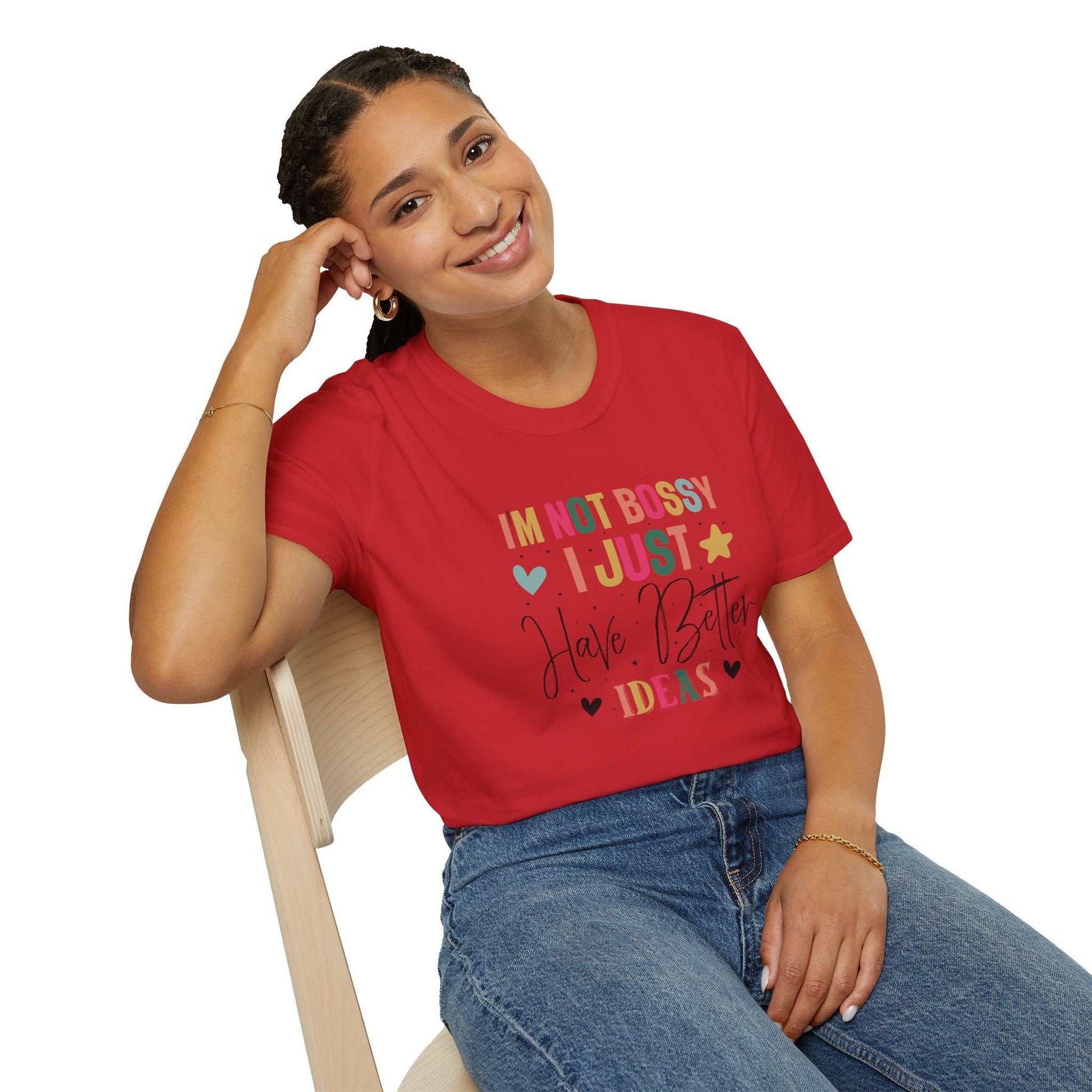 I'm Not Bossy T-Shirt, Casual Tee