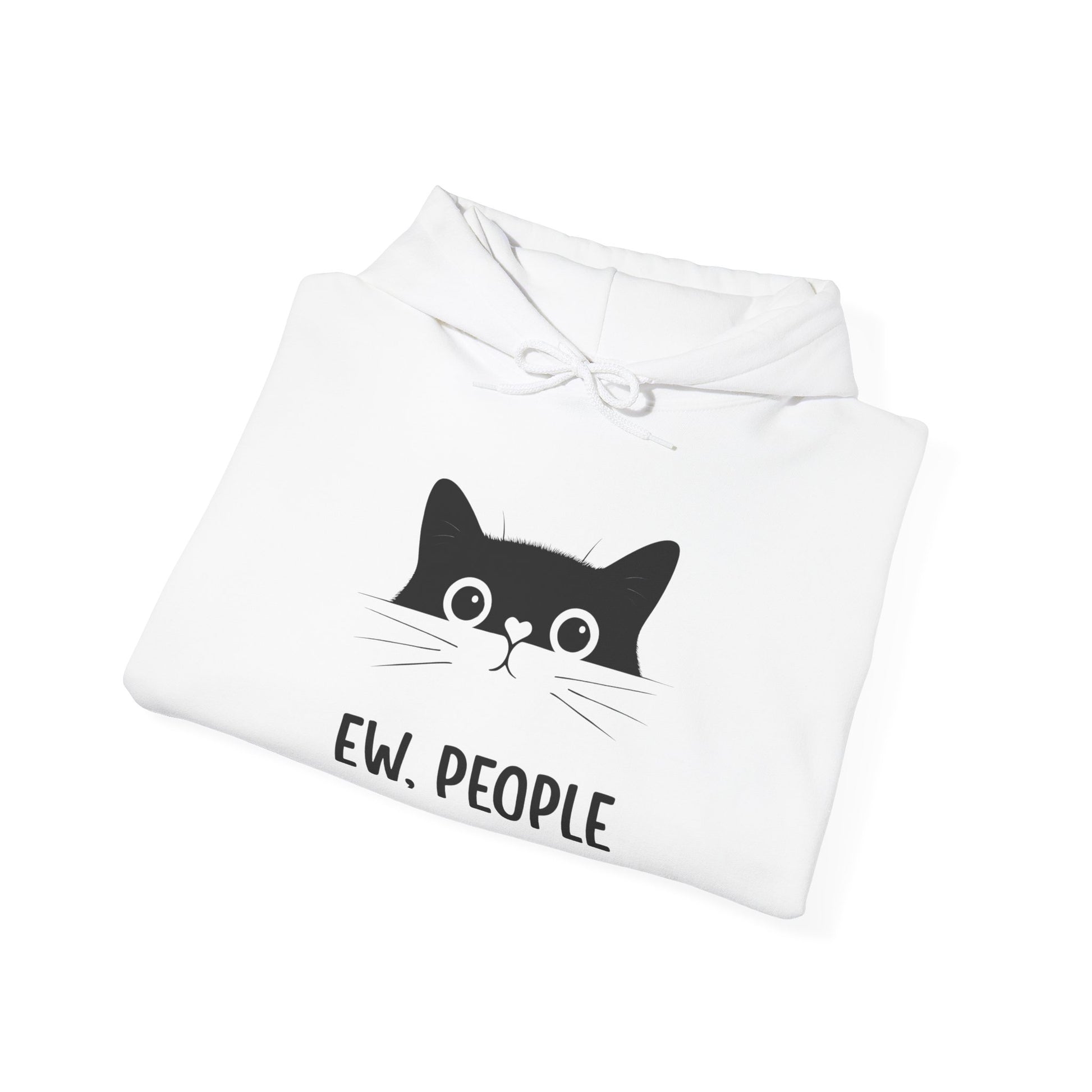 Cat Hoodie - Ew People Design