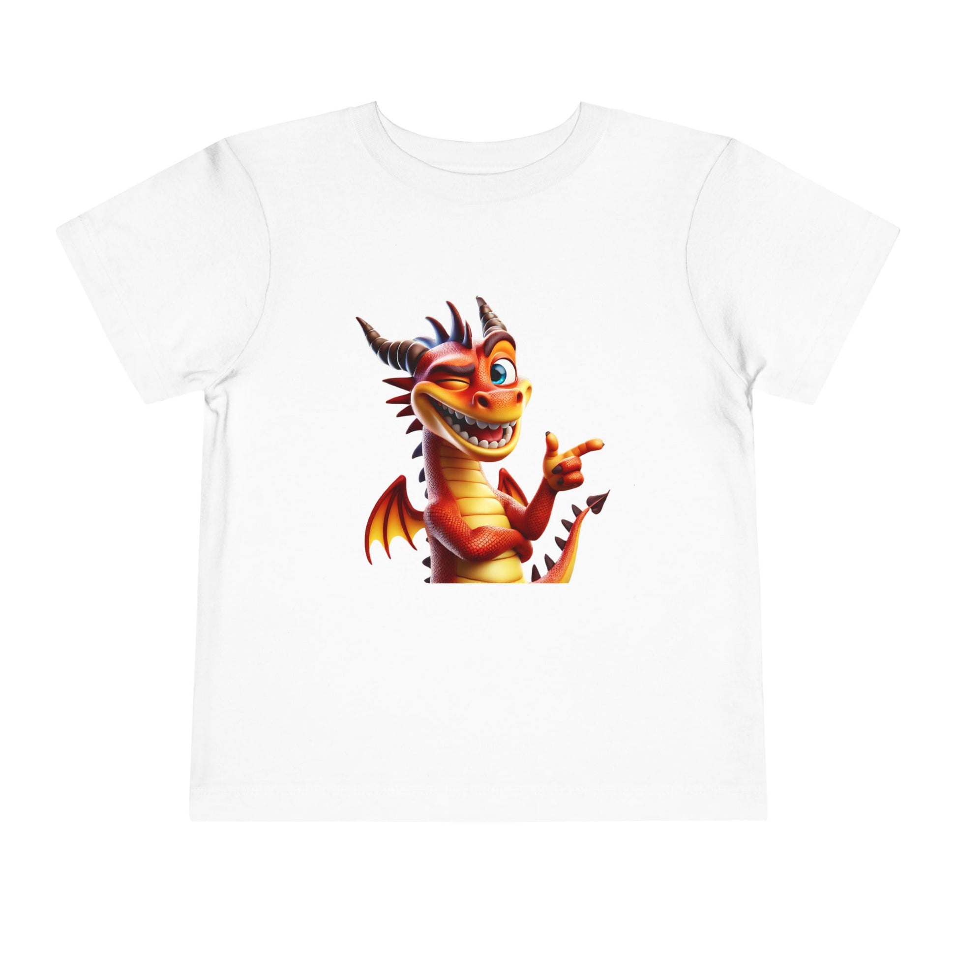 Playful Dragon Toddler Tee