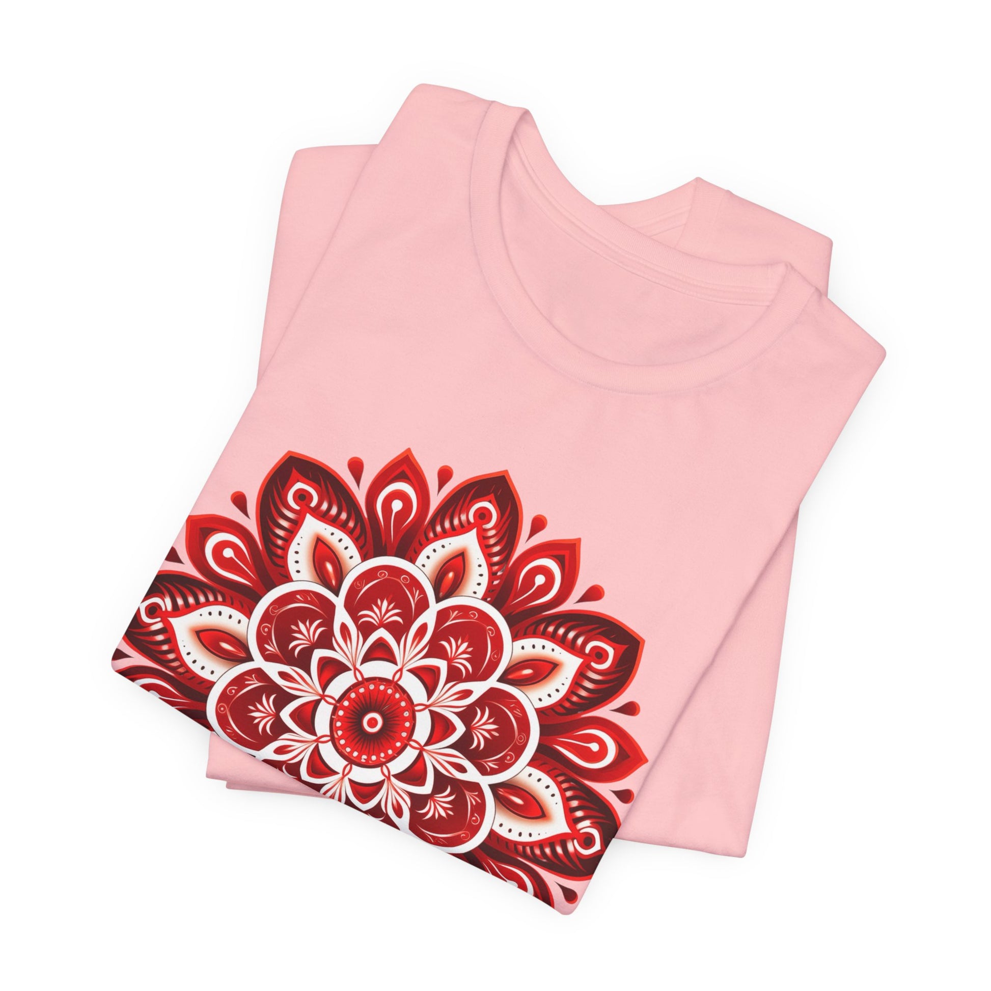 Mandala Design Unisex Tee