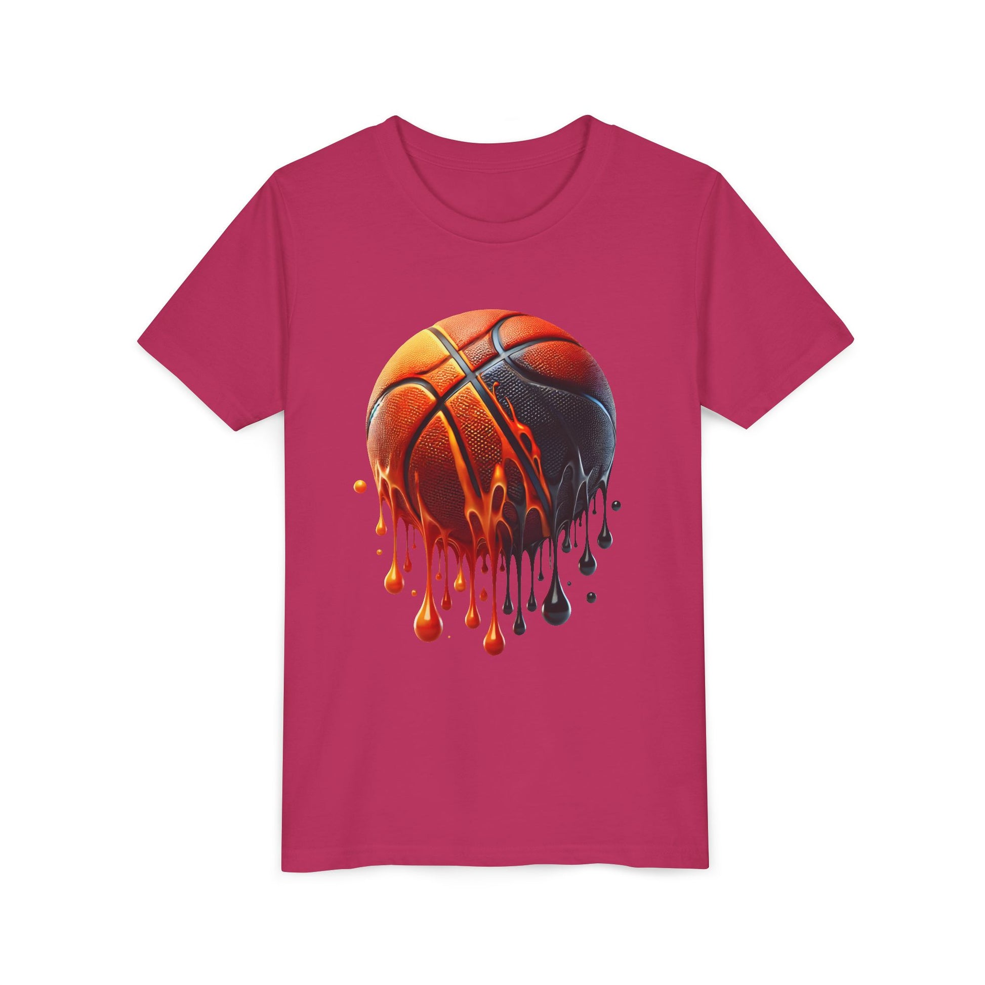 Basketball Drip Youth T-Shirt