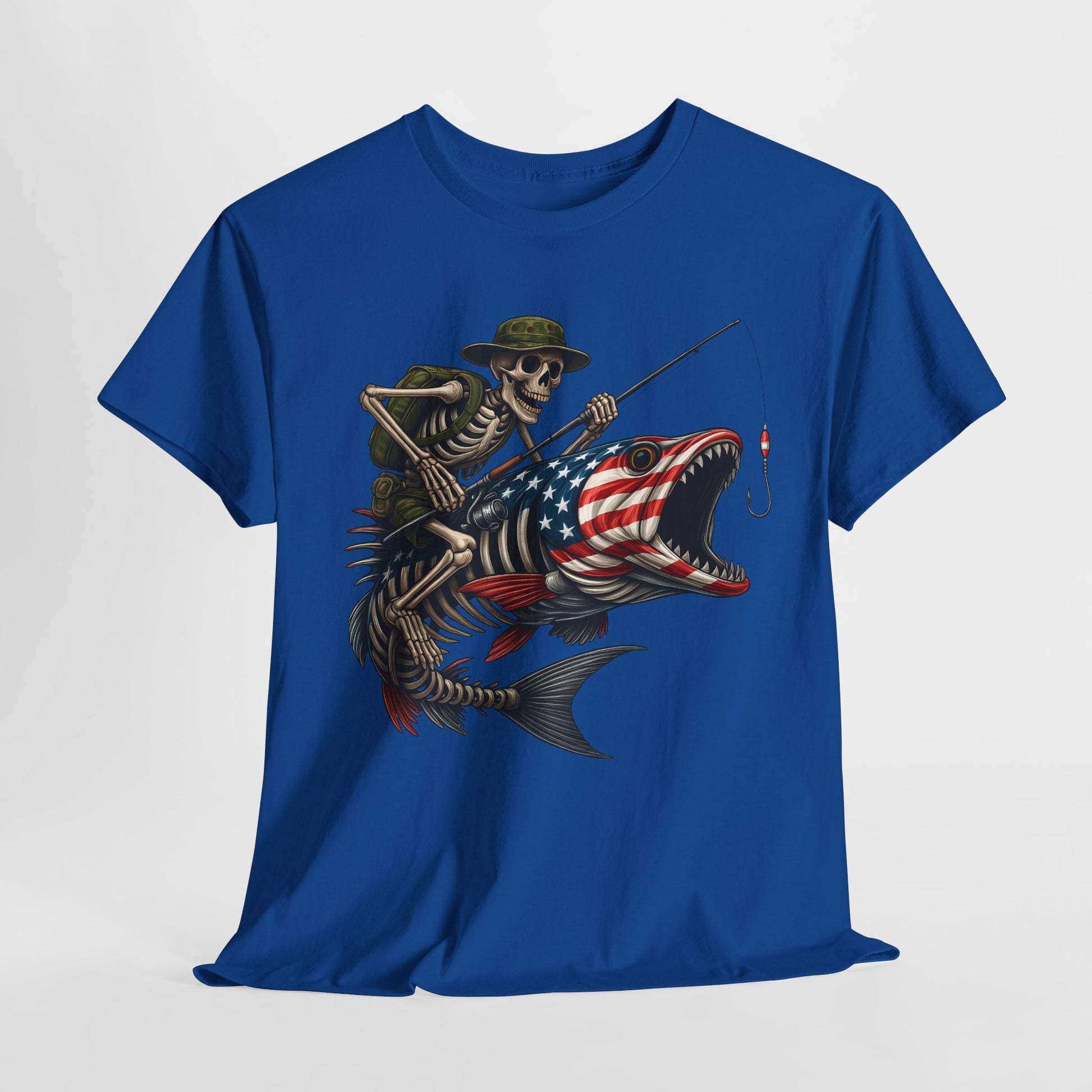 Fishing Skeleton Tee