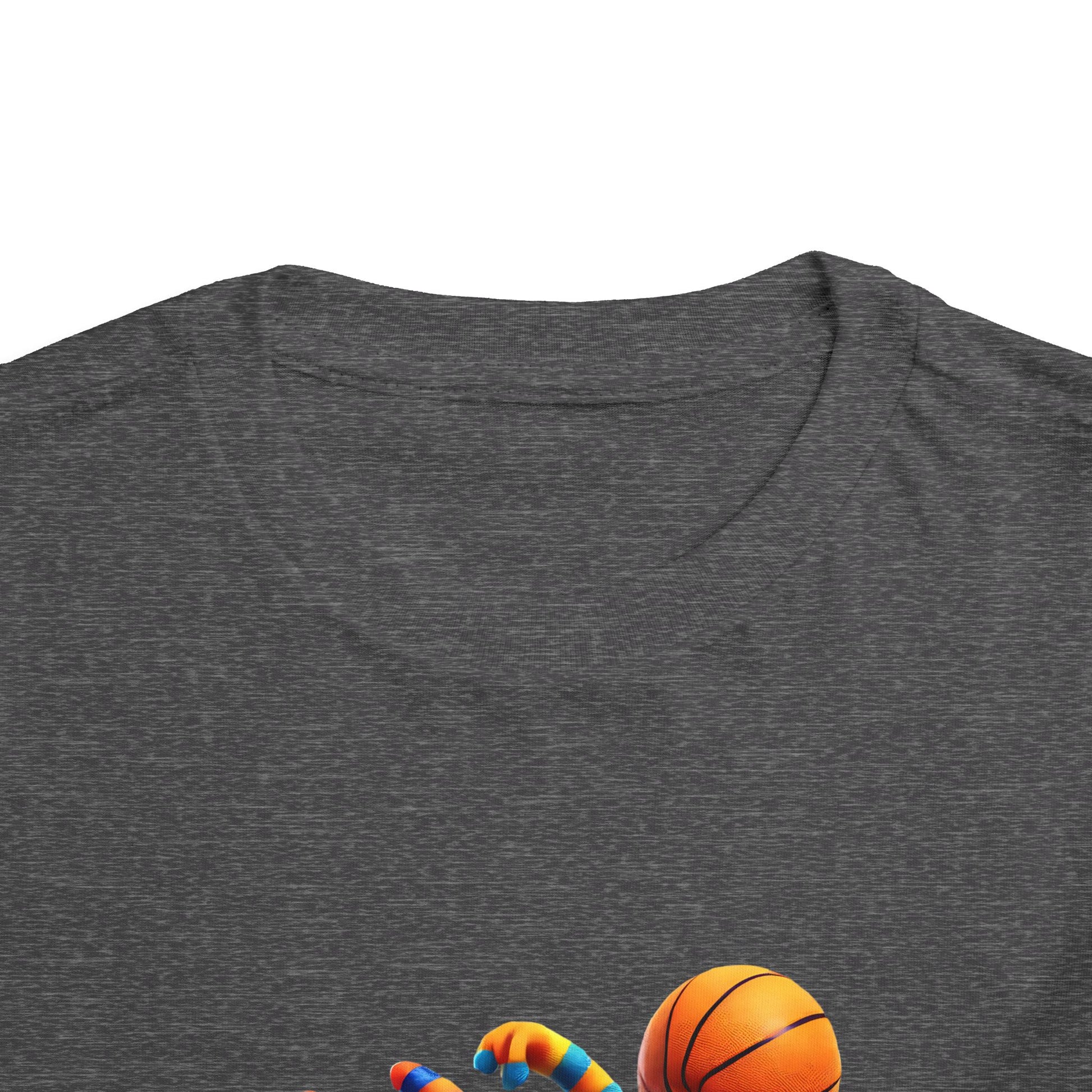Playful Monster Toddler Tee, Fun Kids Shirt