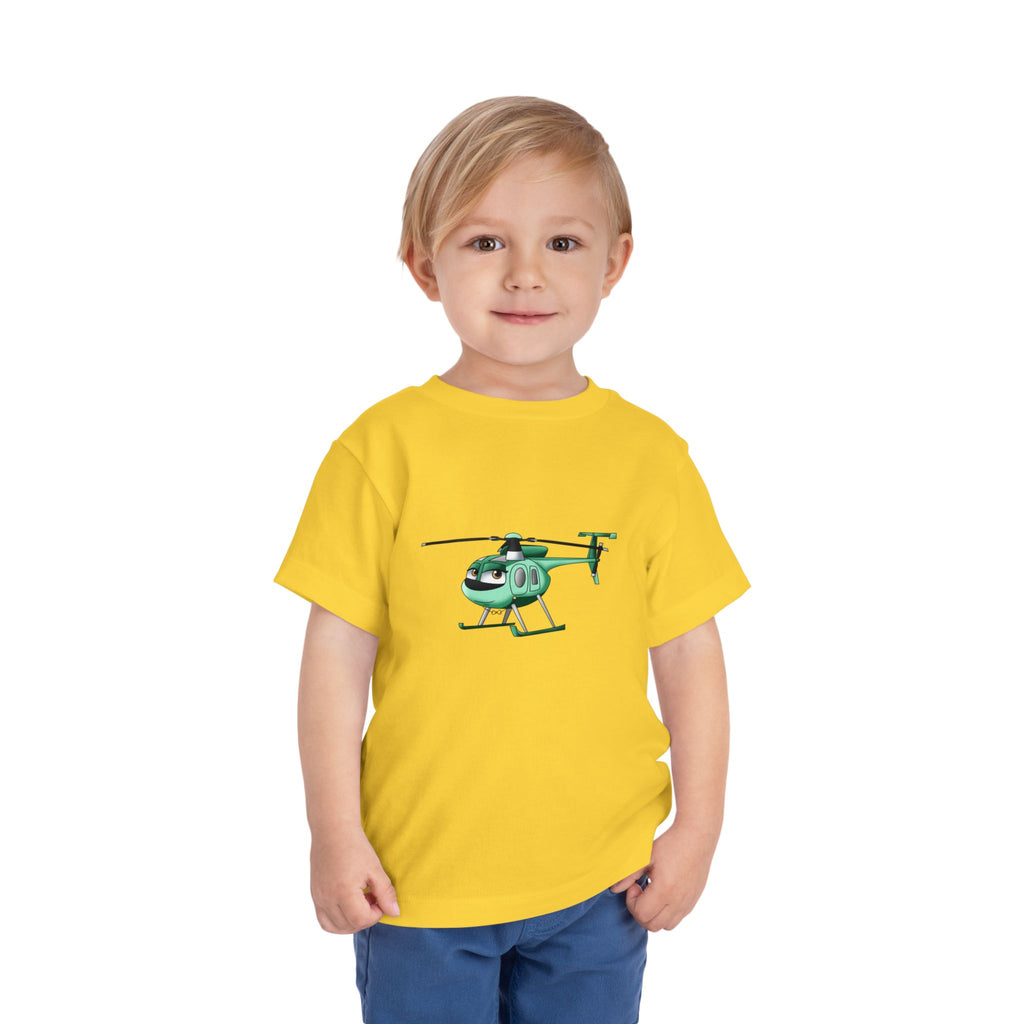 Helicopter Toddler Tee
