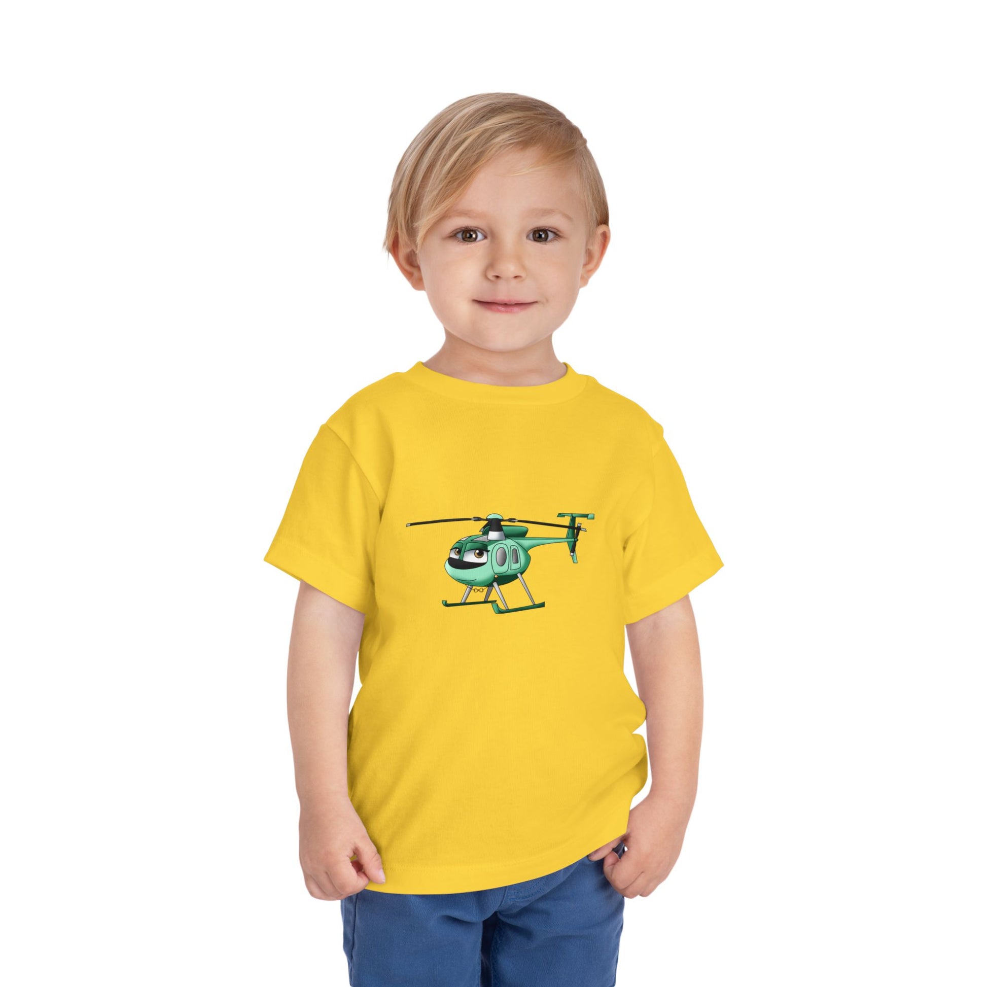 Helicopter Toddler Tee