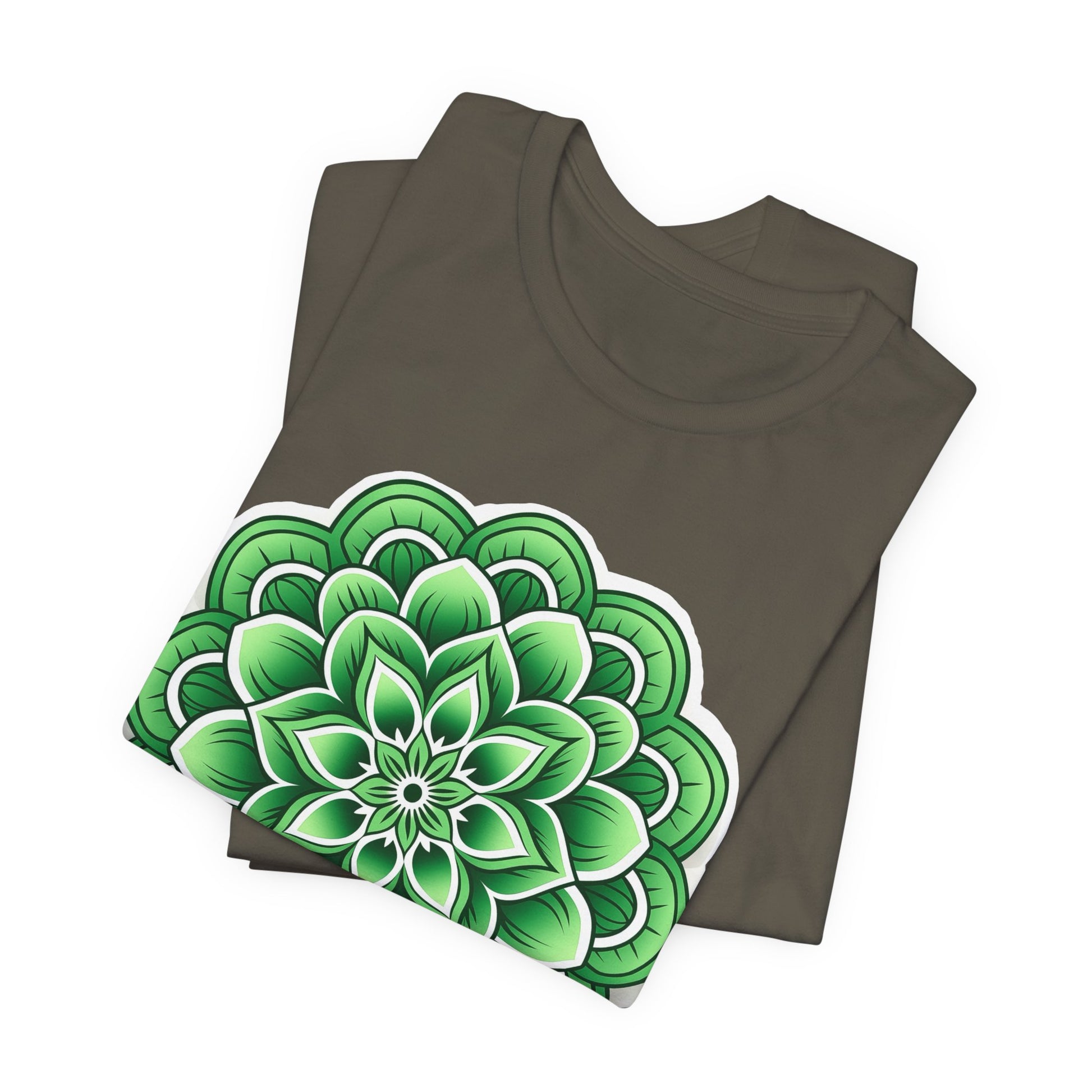 Mandala Design Unisex Tee