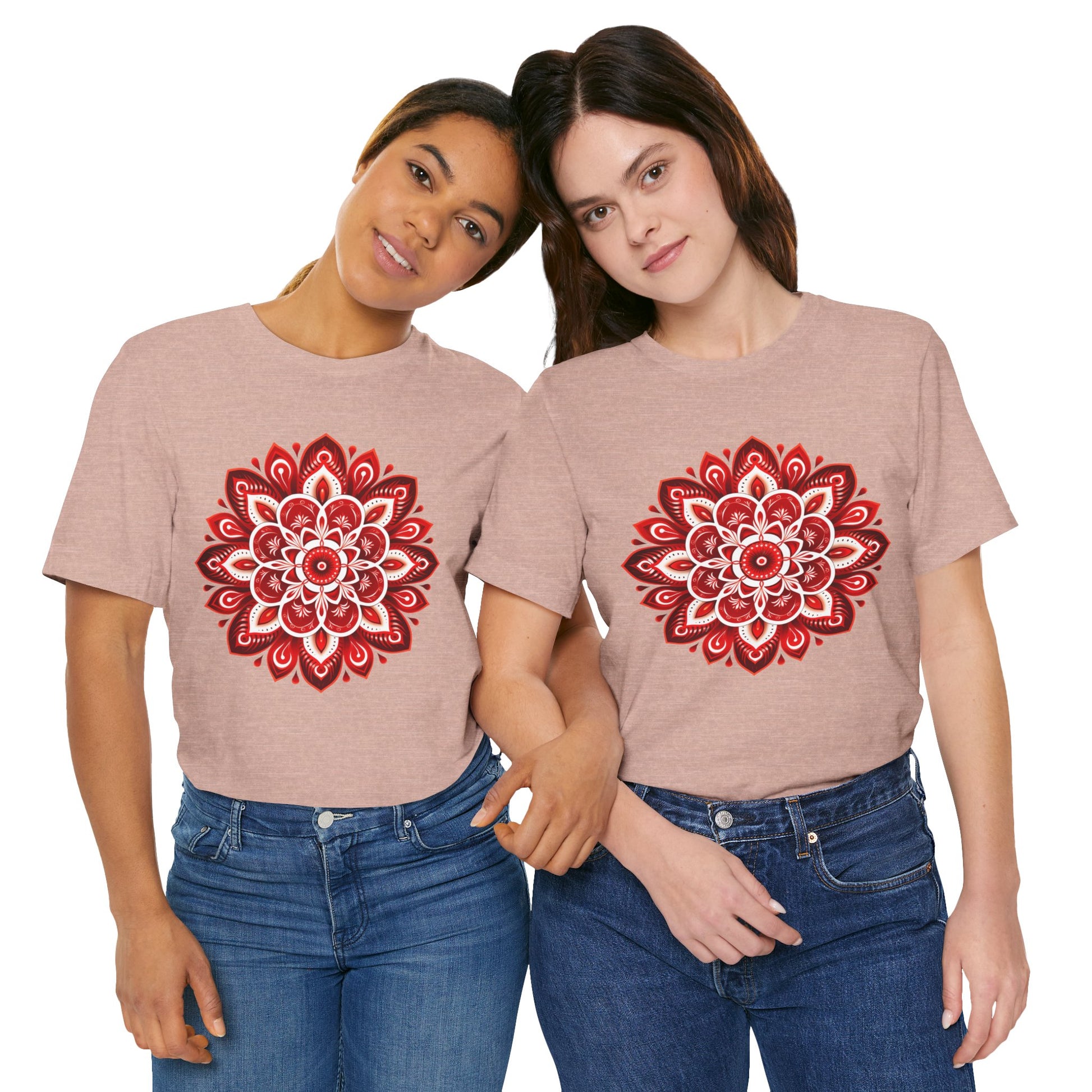 Mandala Design Unisex Tee