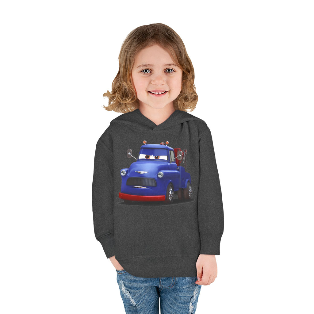 Colorful Toddler Truck Hoodie