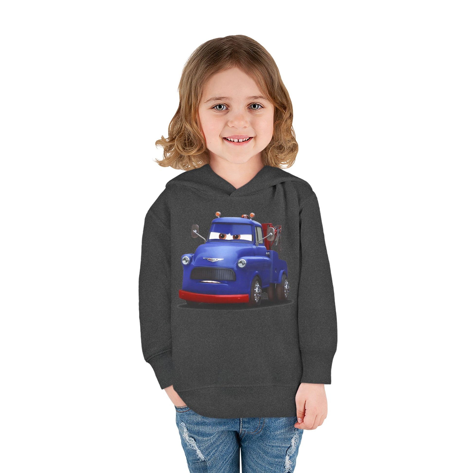 Colorful Toddler Truck Hoodie