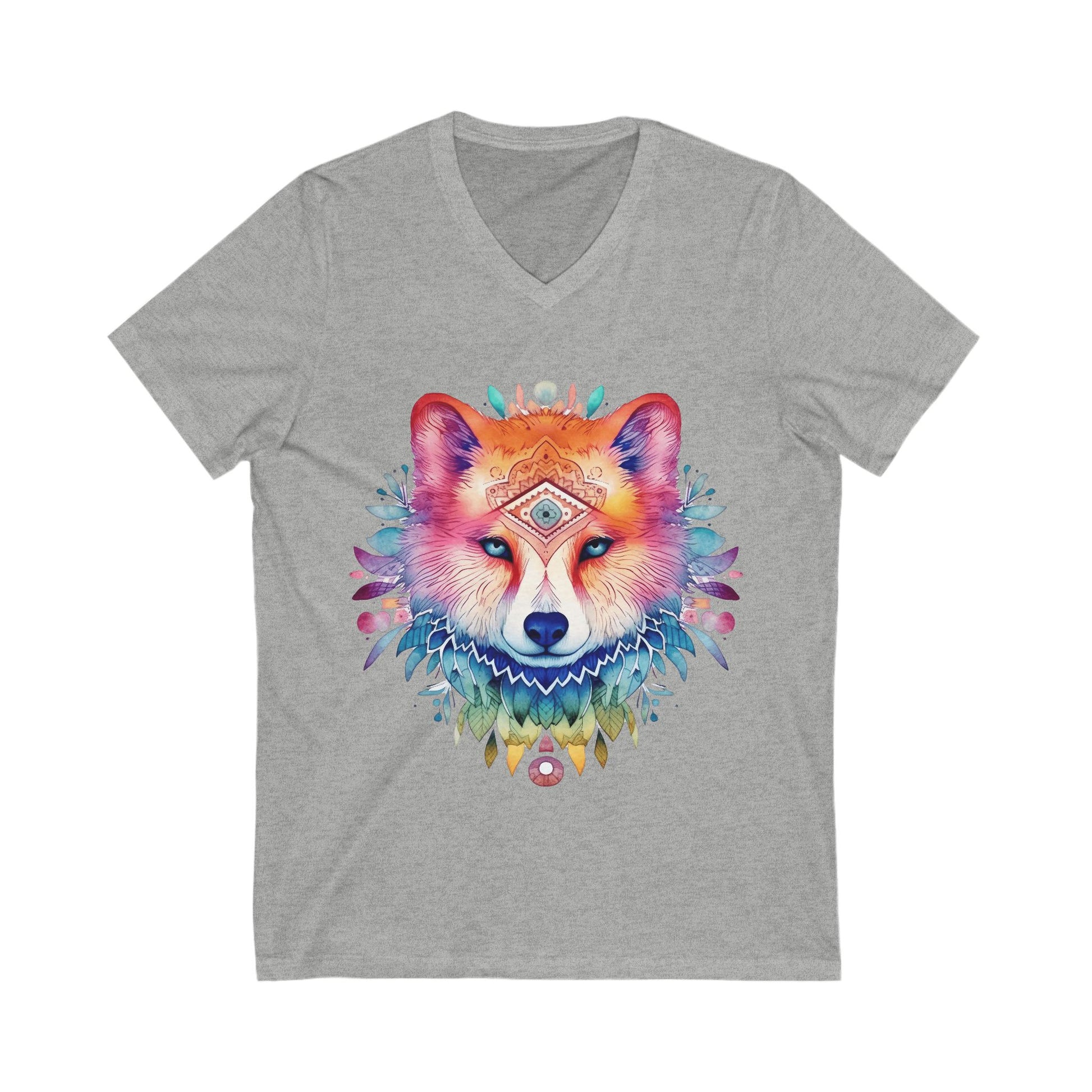 Wolf V-Neck