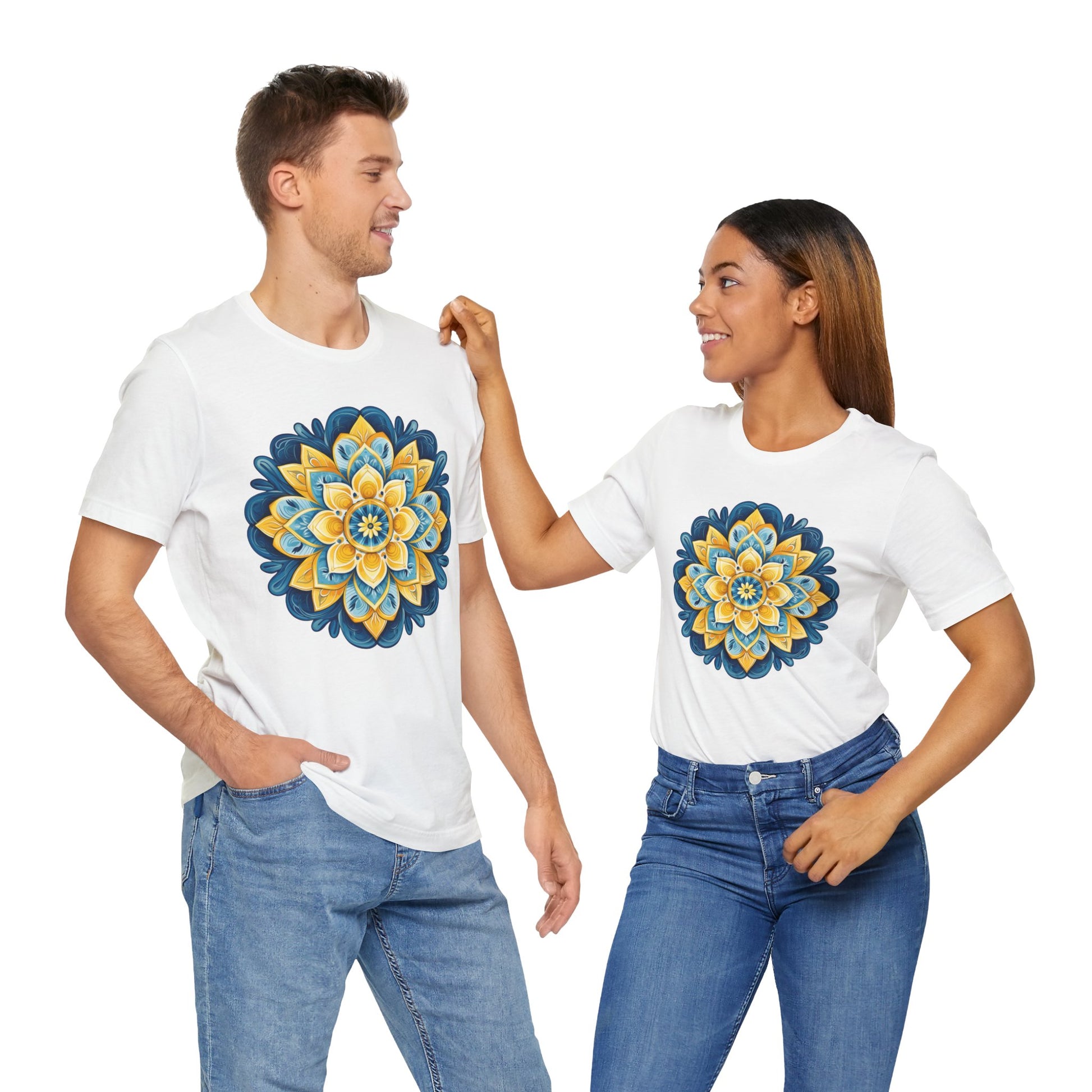 Mandala Art Unisex Tee