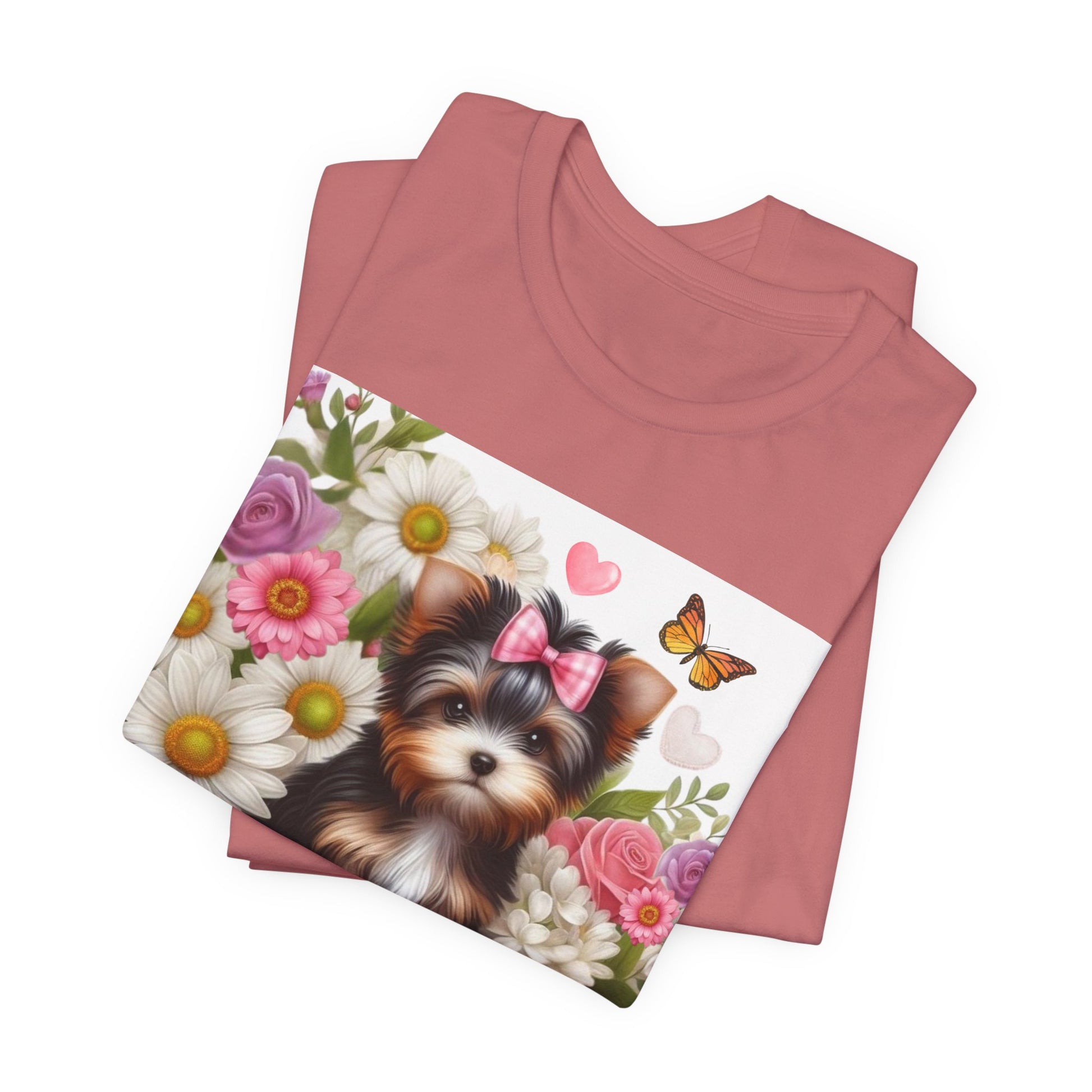 Every Garden Needs a Yorkie Tee Shirt
