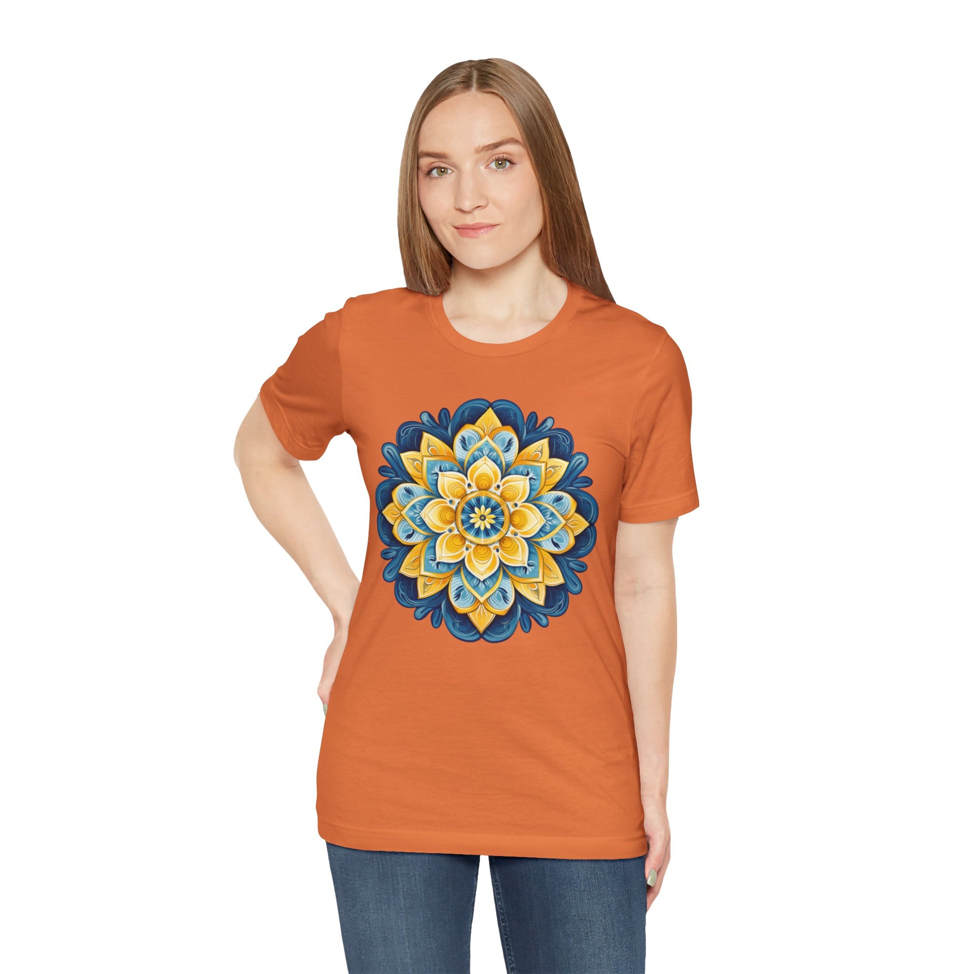 Mandala Art Unisex Tee
