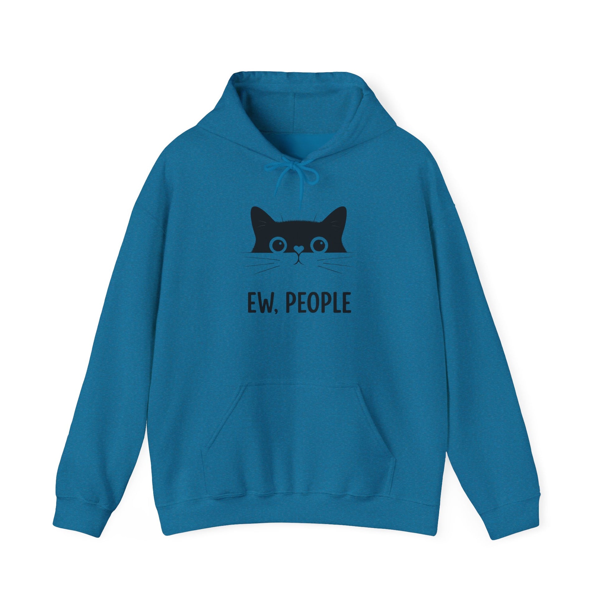 Cat Hoodie - Ew People Design