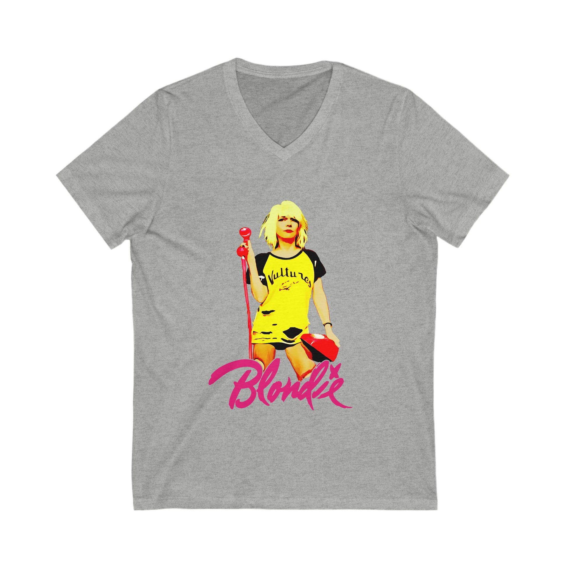 Retro Blondie V-Neck Tee