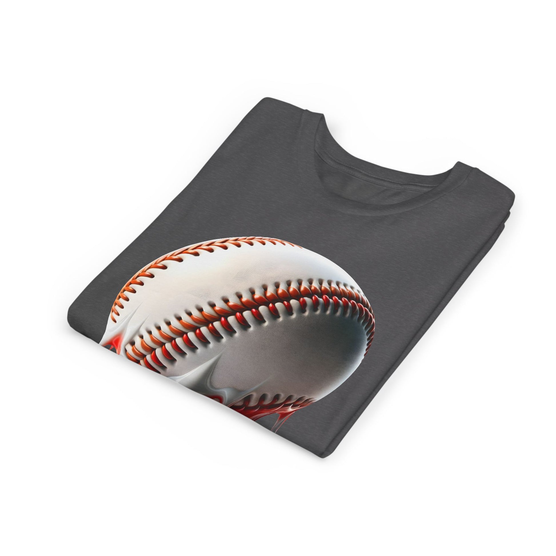 Youth Baseball Inspired Dripping Tee