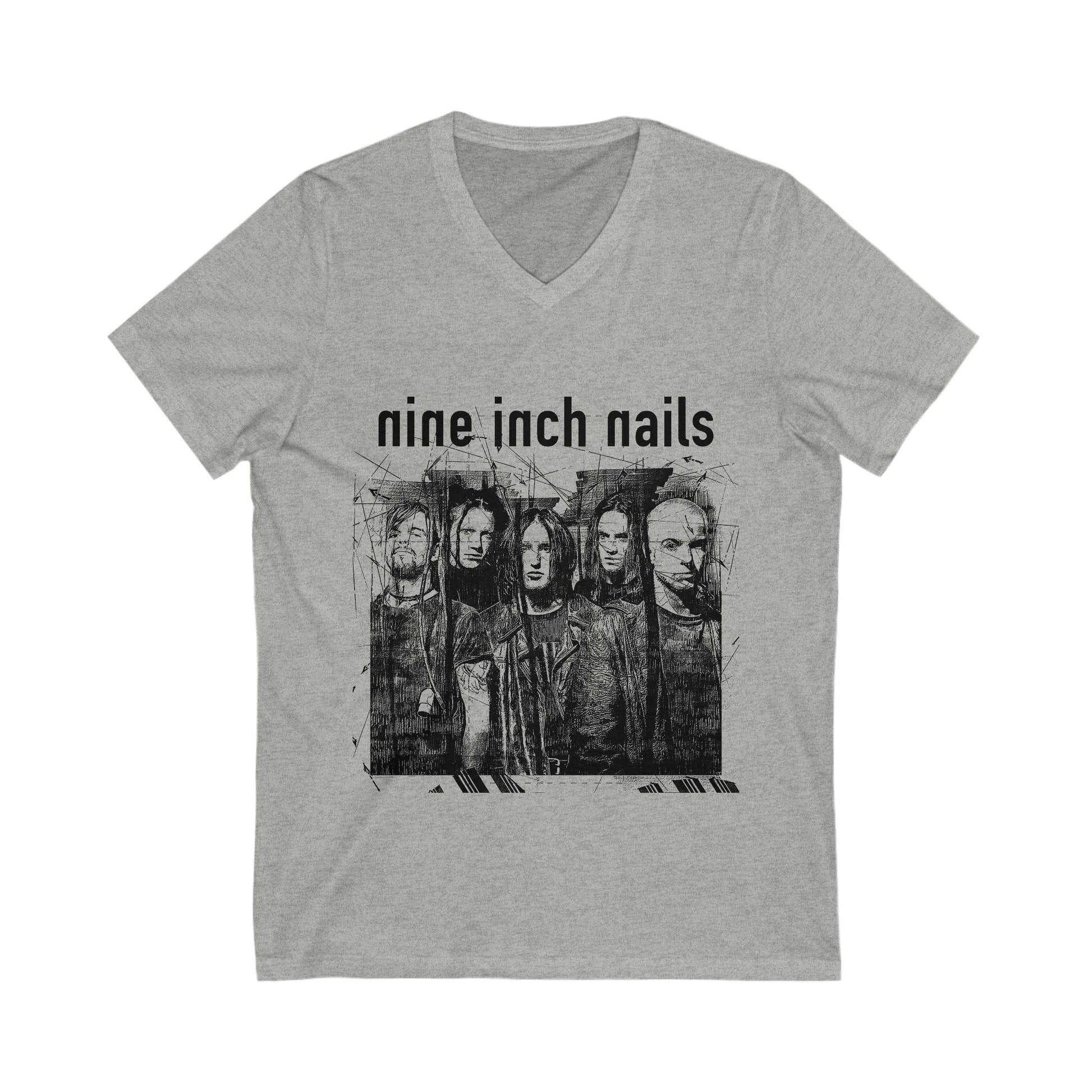 Nine Inch Nails Band Inspired Graphic Tee,