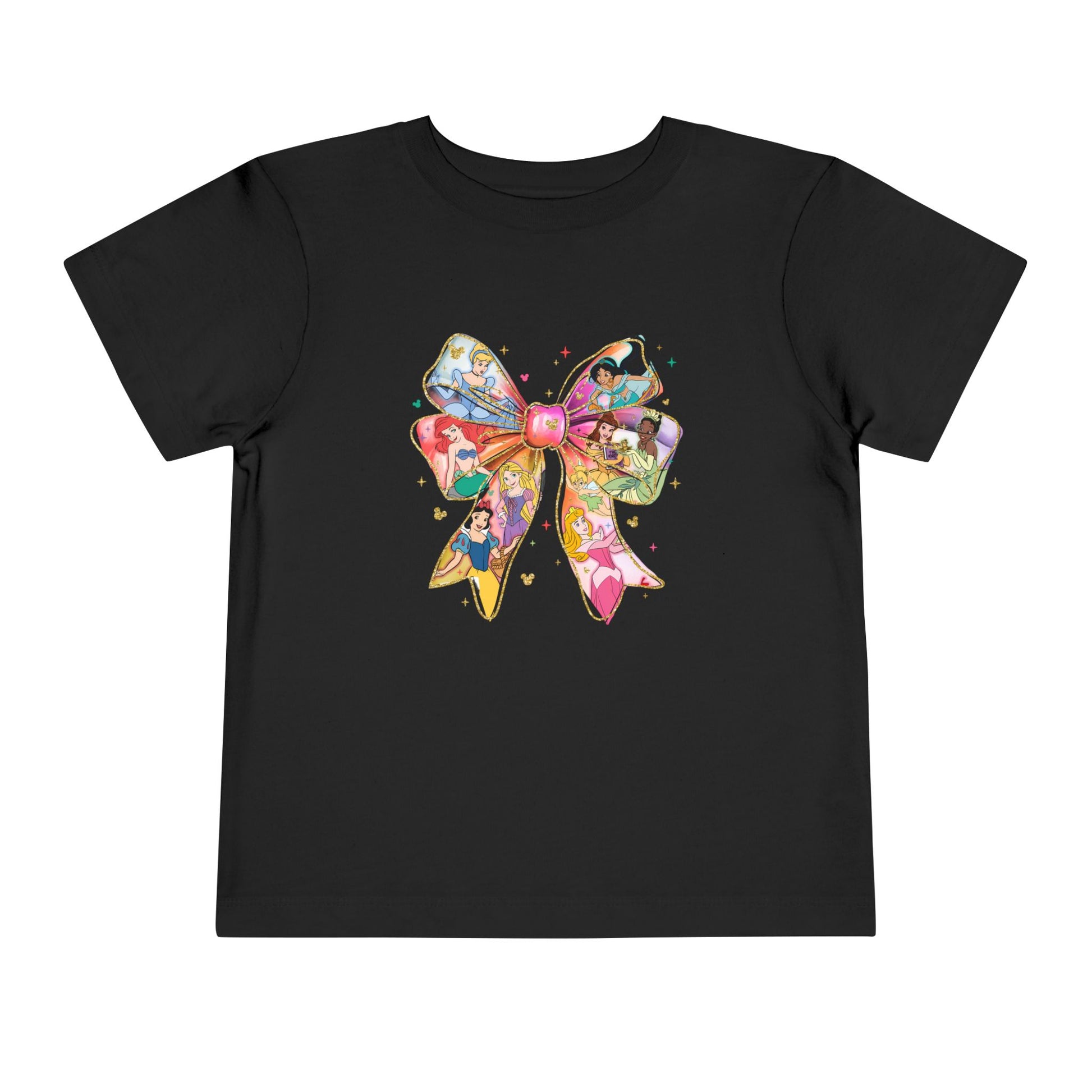 Princess Bow Toddler Tee
