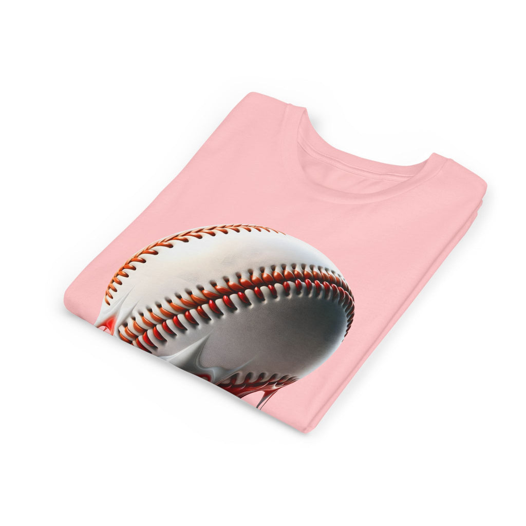 Youth Baseball Inspired Dripping Tee