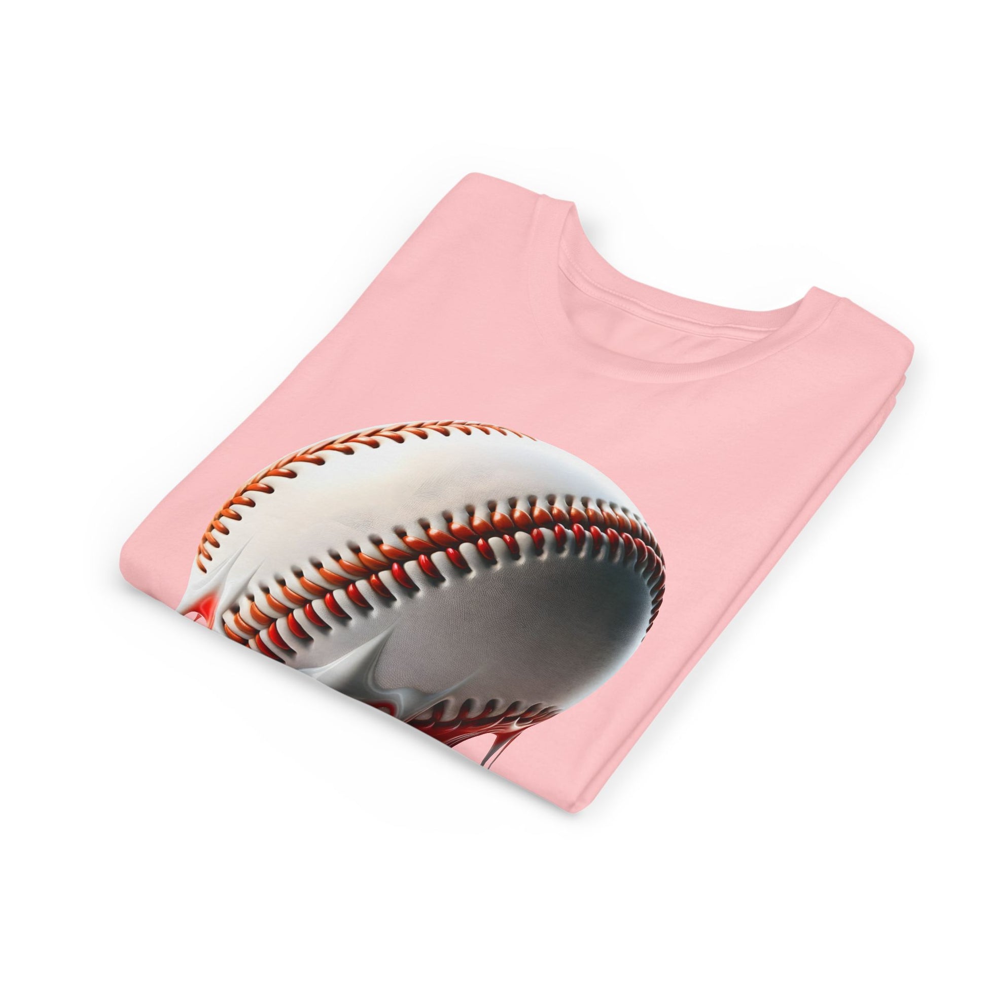 Youth Baseball Inspired Dripping Tee