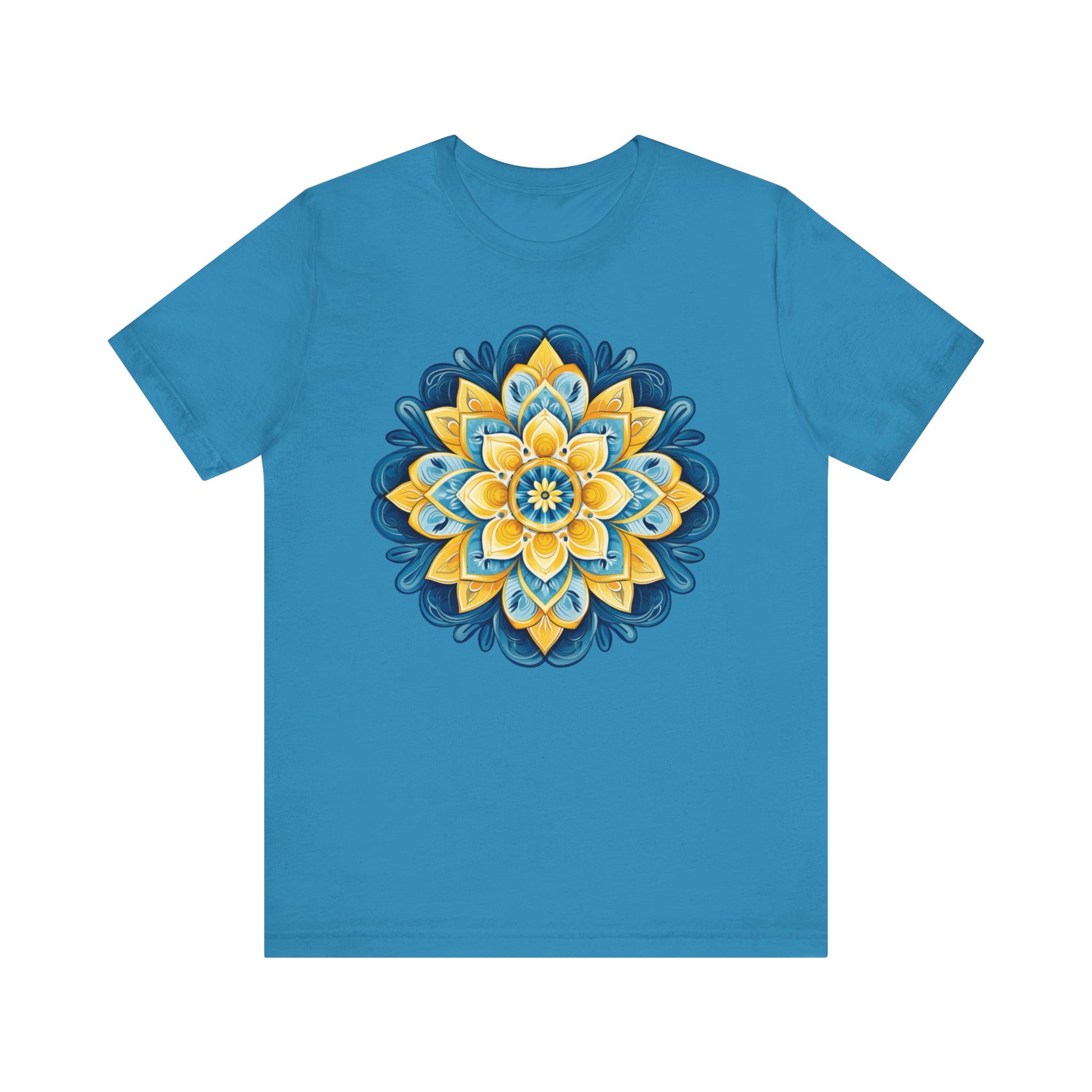 Mandala Art Unisex Tee