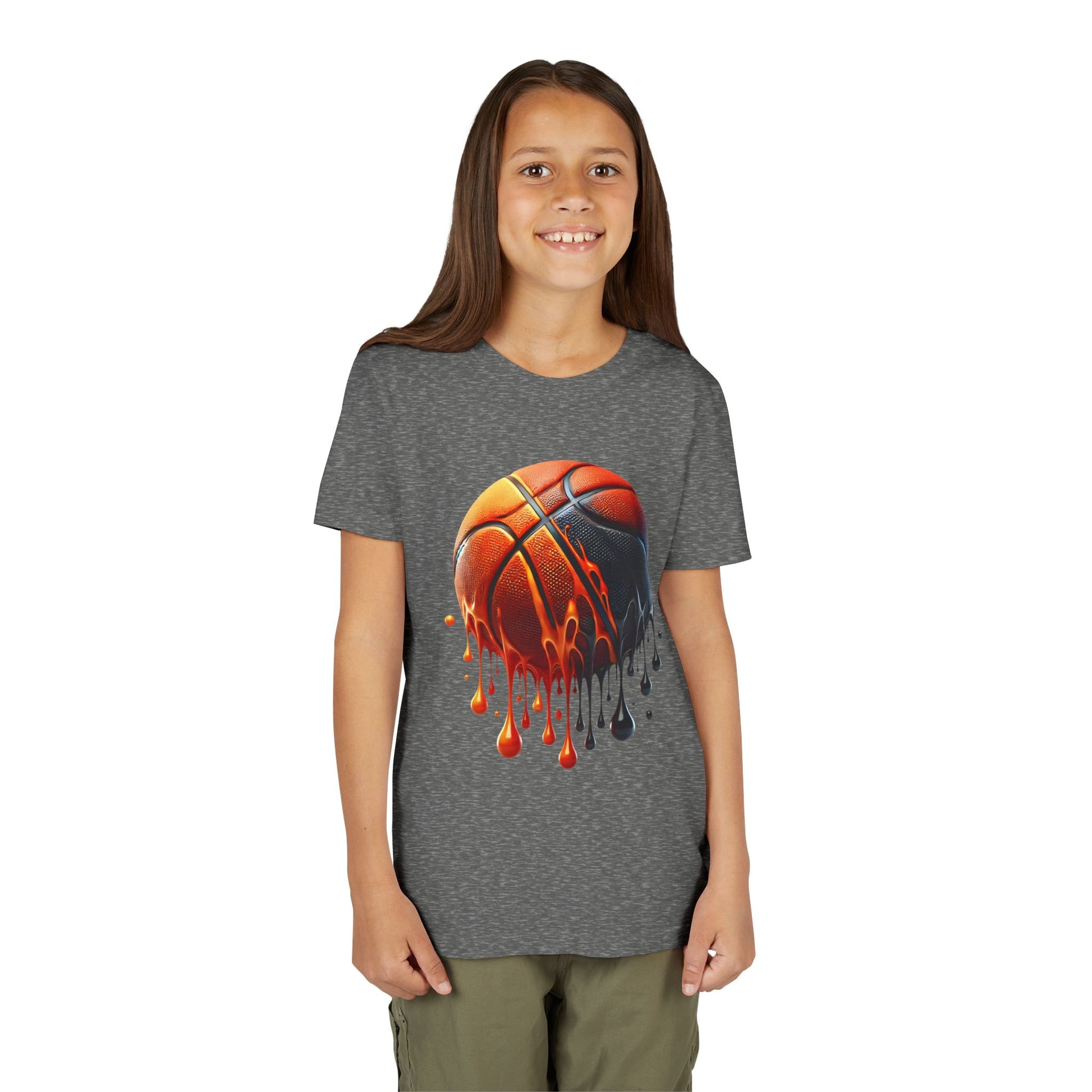 Basketball Drip Youth T-Shirt