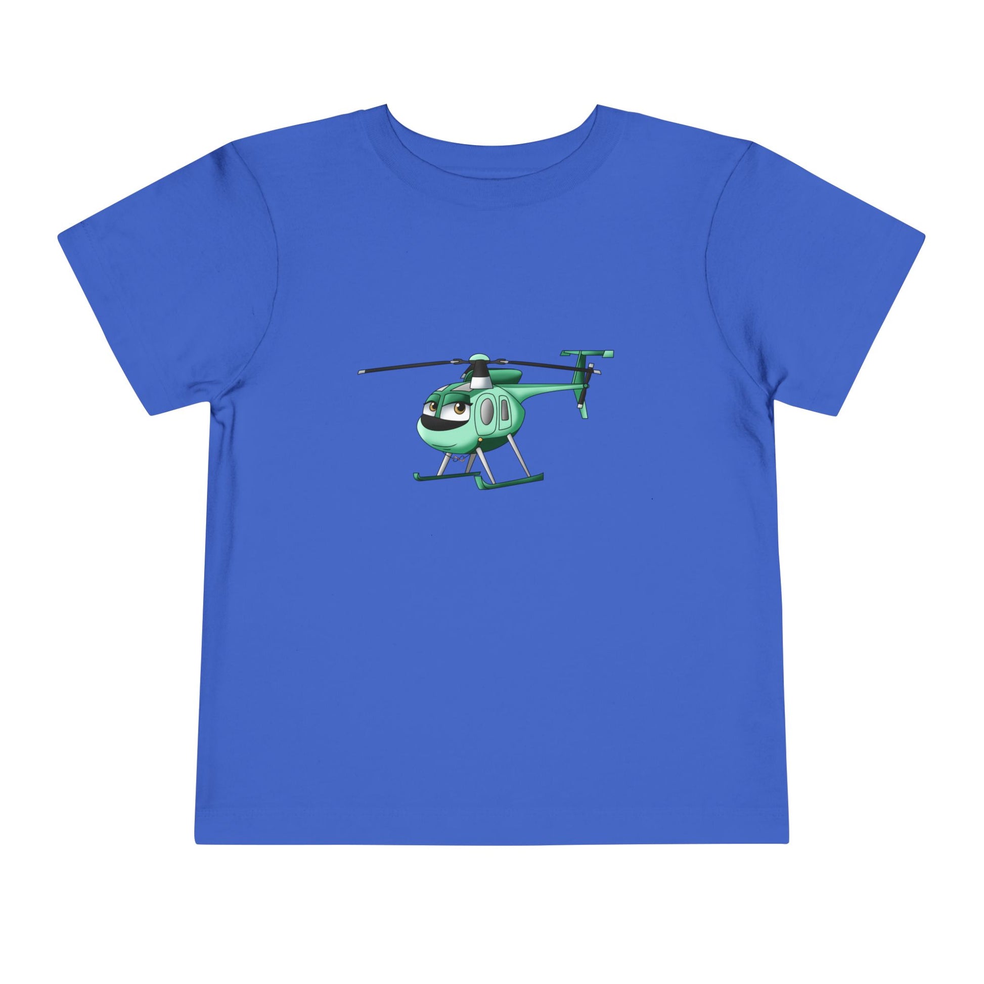 Helicopter Toddler Tee