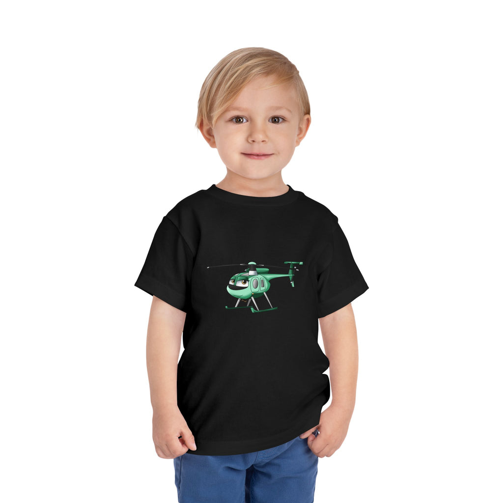 Helicopter Toddler Tee