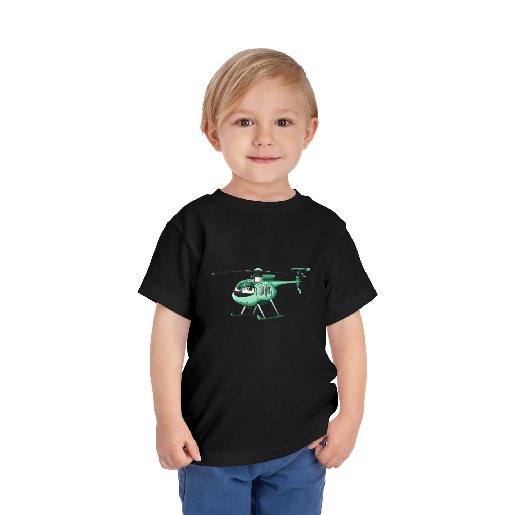 Helicopter Toddler Tee