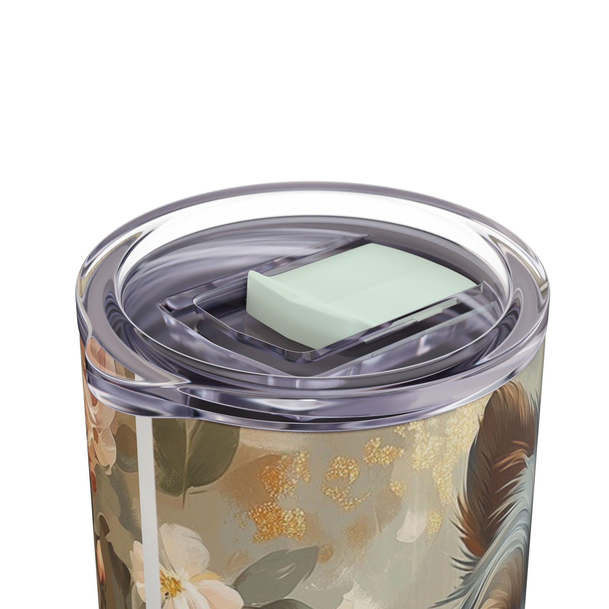 Yorkie Love Skinny Tumbler, 20oz
