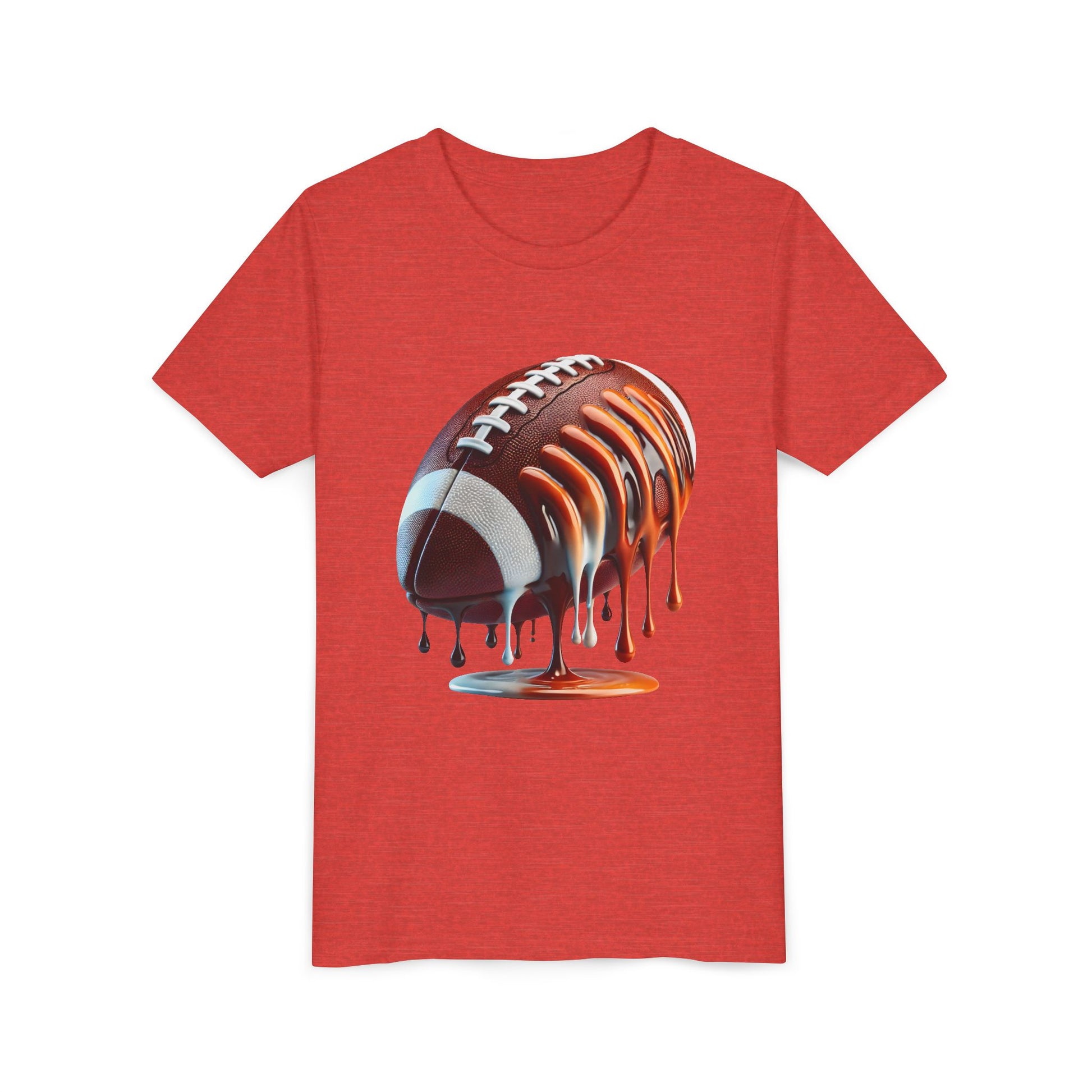 Dripping Football Youth Tee