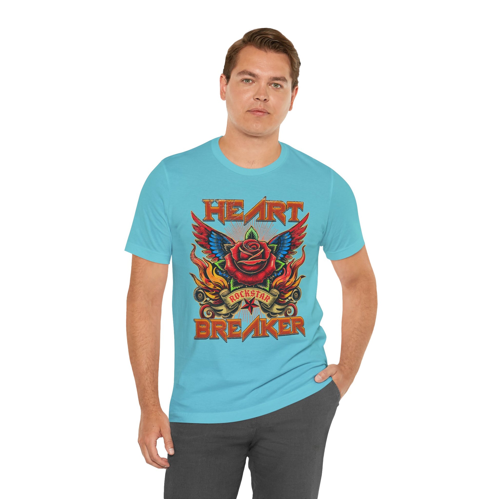 Heartbreaker Rockstar Unisex Tee