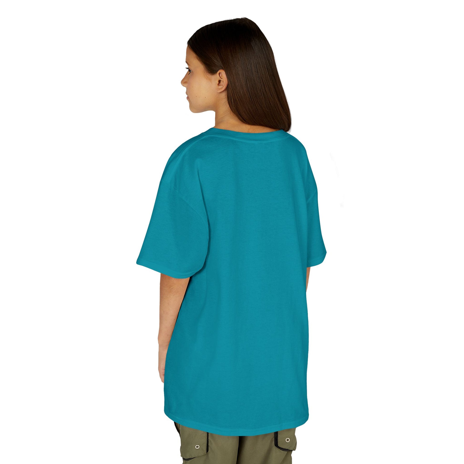 Colorful Cat Kids Cotton Tee