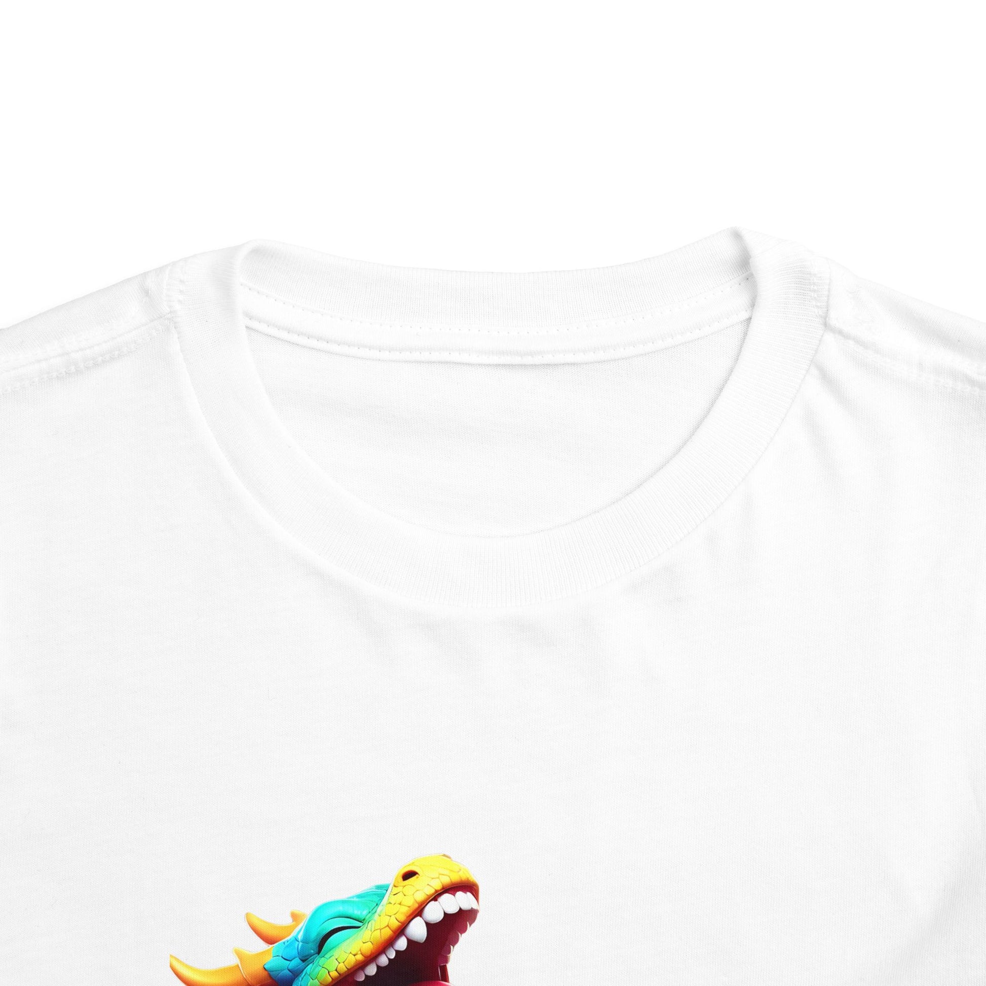 Rainbow Dinosaur Toddler Tee