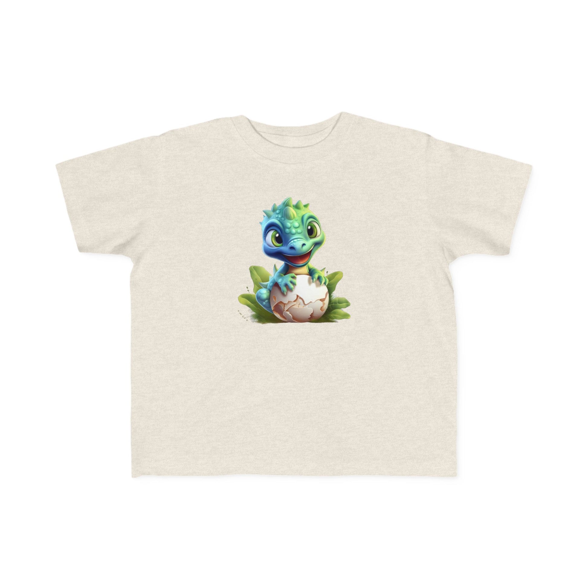 Baby Dinosaur Hatchling Kids’ T-Shirt – Cute Cartoon Dino Tee