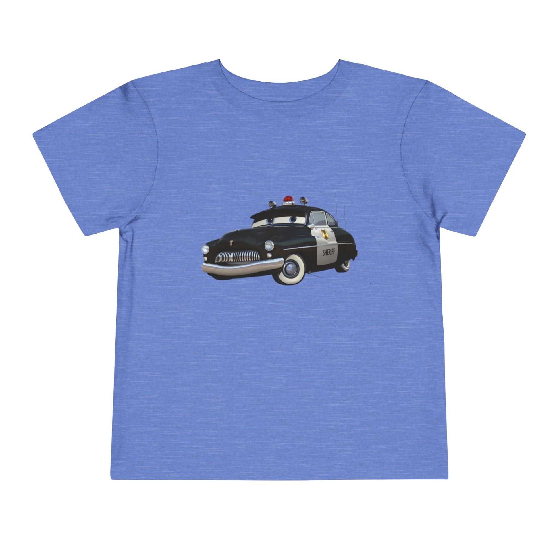 Police Car Toddler Tee
