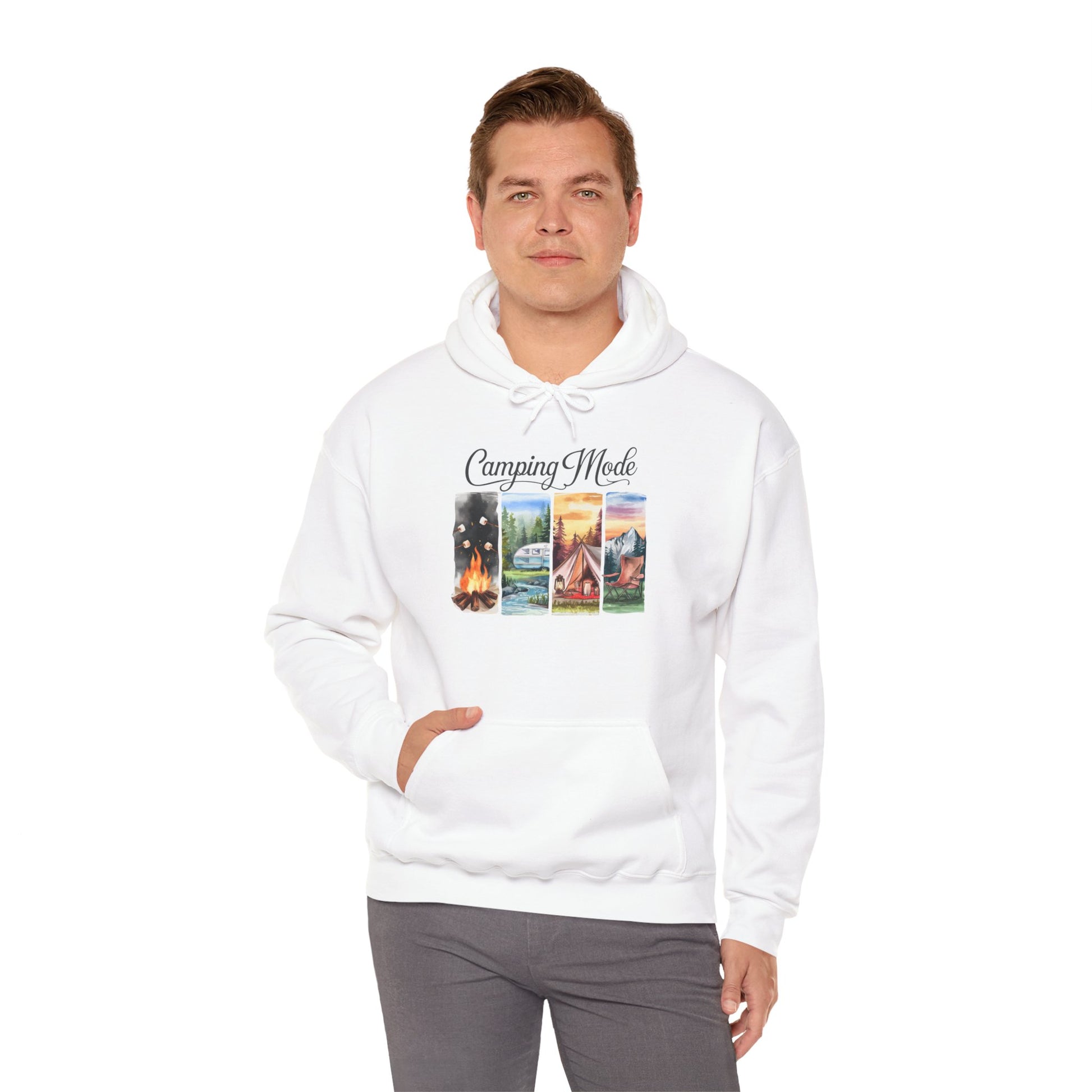 Camping Mode Hoodie – Adventure Awaits in Every Scene