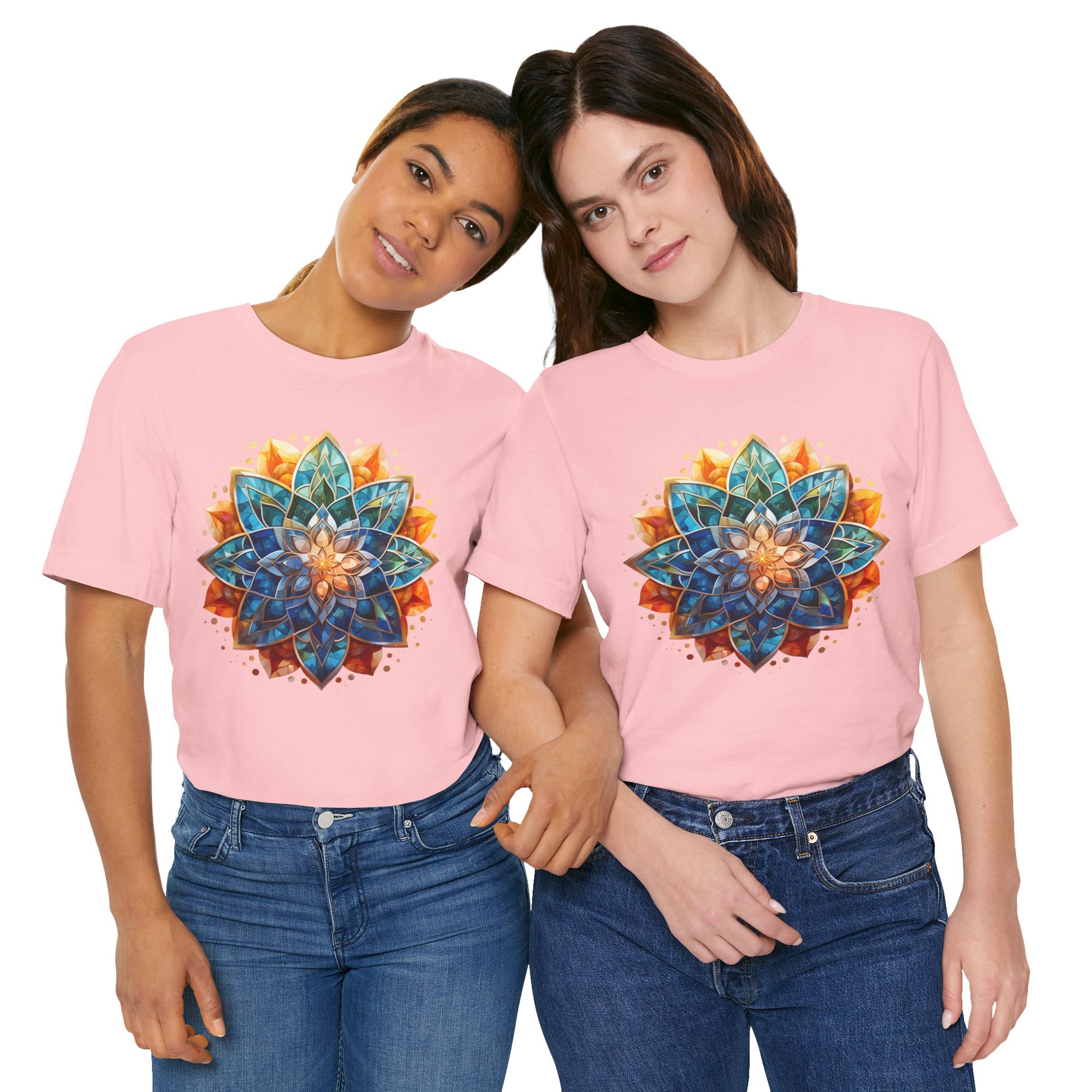 Colorful Mandala T-Shirt